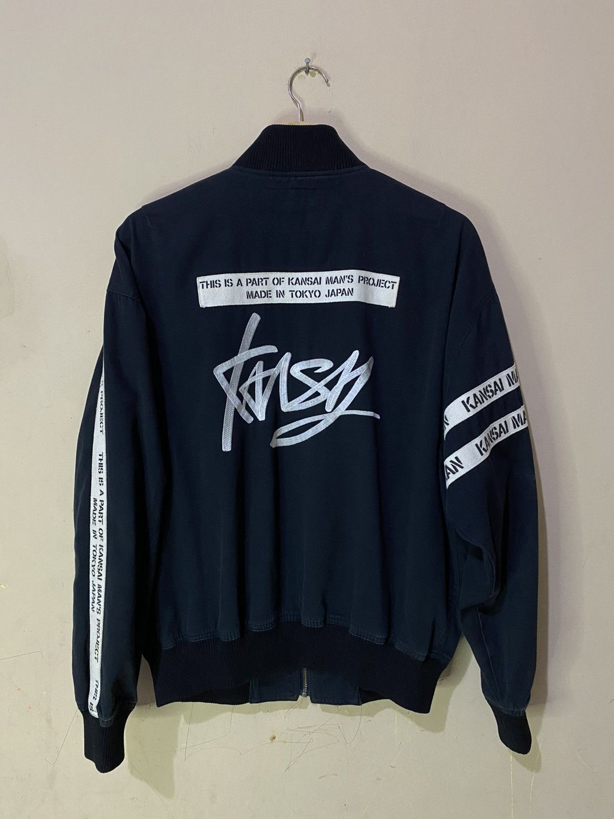 Kansai Yamamoto Kansai Man Bombers Jacket Size US L / EU 52-54 / 3 - 8 Thumbnail