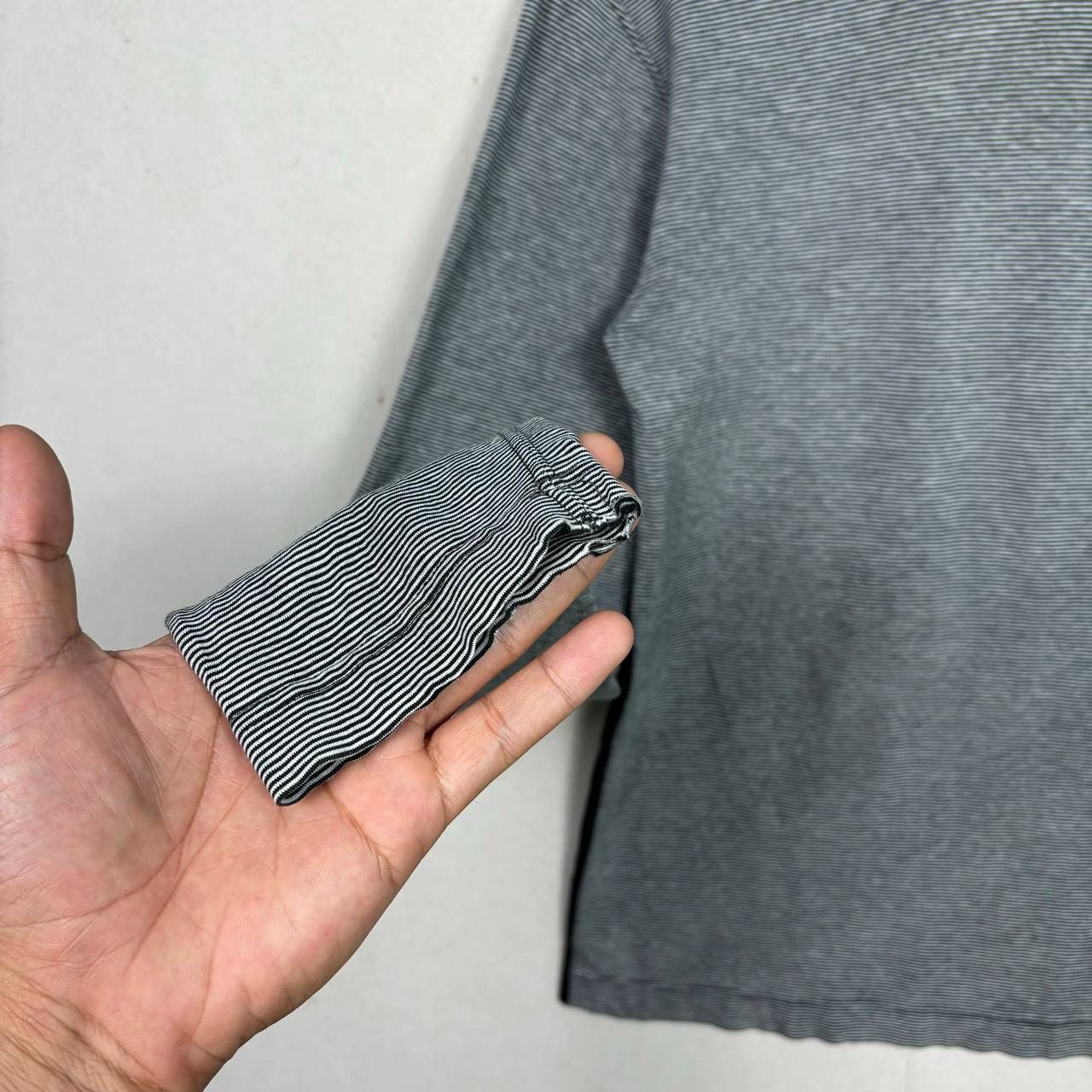 Comme des Garcons Comme des Garcons Homme Striped Long Sleeve Tee XS Japan Size US XS / EU 42 / 0 - 6 Thumbnail