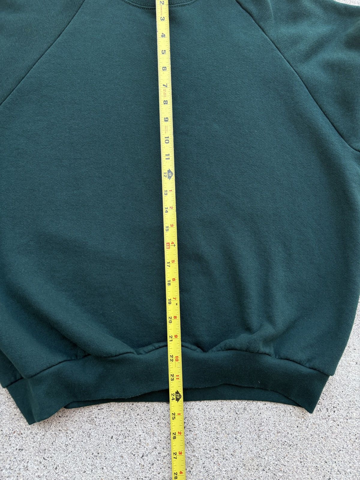 Fruit Of The Loom Vintage 90s Fruit Of The Loom D. Green Crewneck Sweater Sz L Size US M / EU 48-50 / 2 - 5 Thumbnail