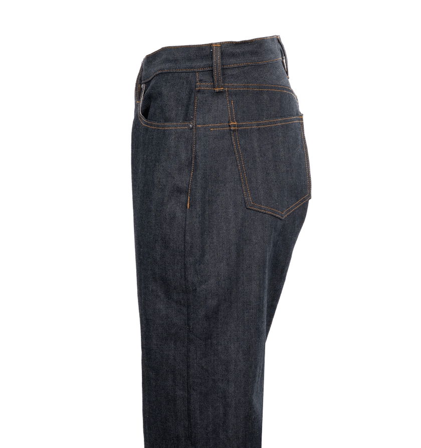 3sixteen o1h1sh10525 Relaxed Straight 100X in Indigo Blue Size US 38 / EU 54 - 2 Thumbnail