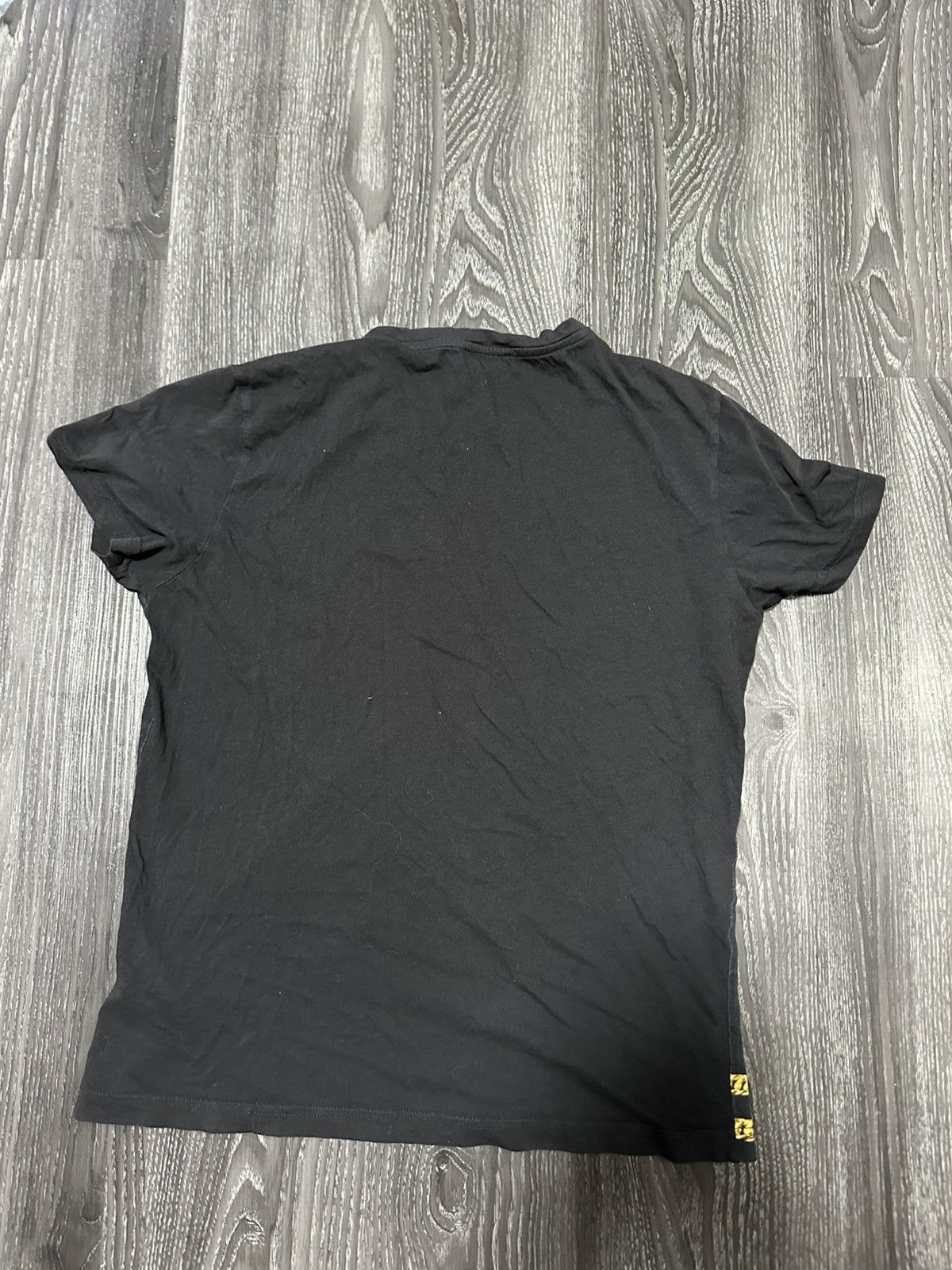 Versace Jeans Couture Versace x Versace Jeans couture Versace Jeans Big Logo Gold Size US M / EU 48-50 / 2 - 2 Thumbnail