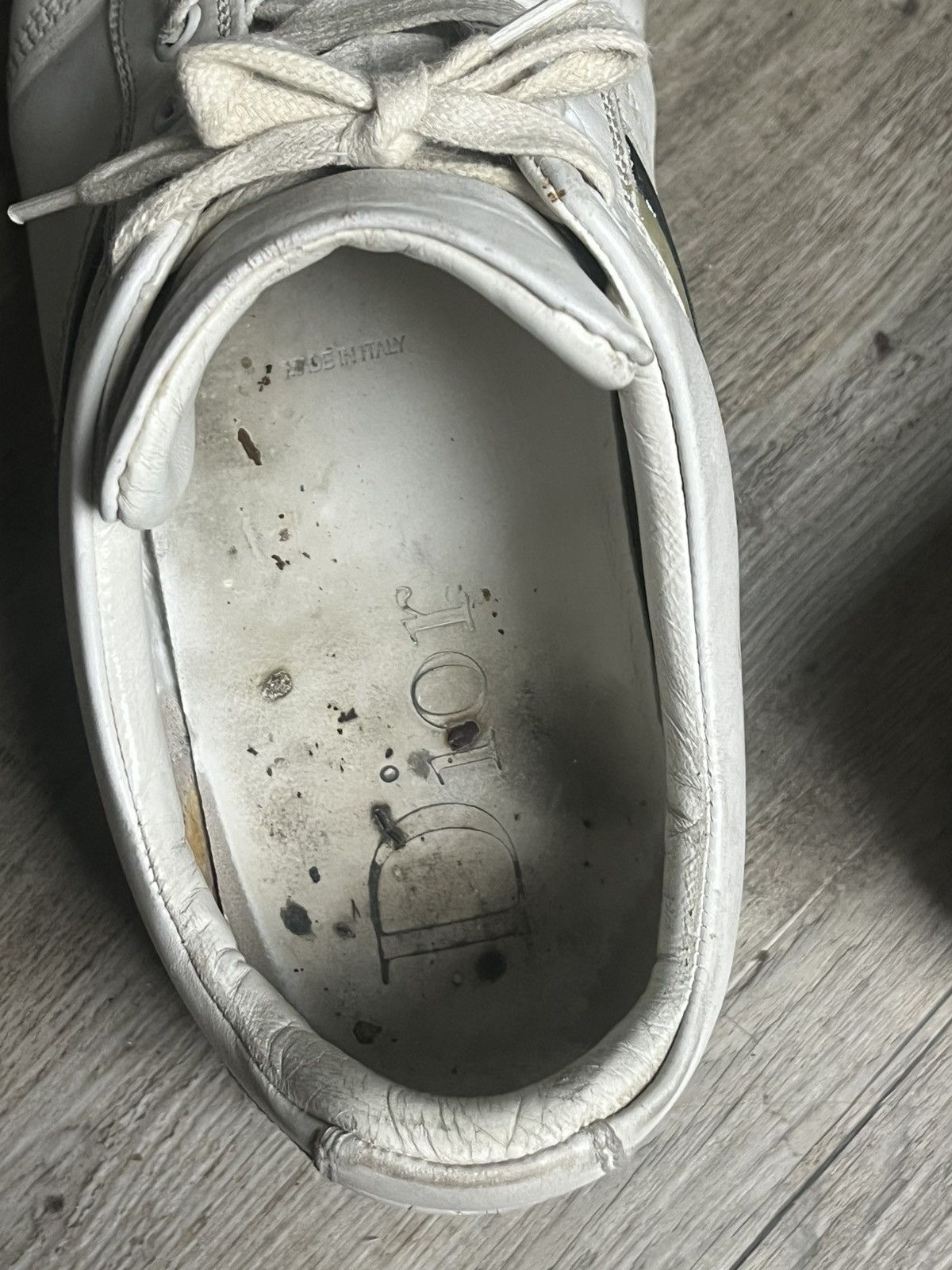 Dior Dior Homme B01 Sneakers in White Size 41.5 Size US 8.5 / EU 41-42 - 7 Thumbnail