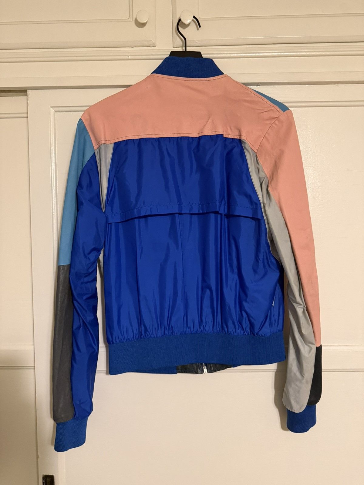 Maison Margiela S/S 2007 Maison Margiela Patchwork Paneled Bomber jacket Size US M / EU 48-50 / 2 - 5 Thumbnail