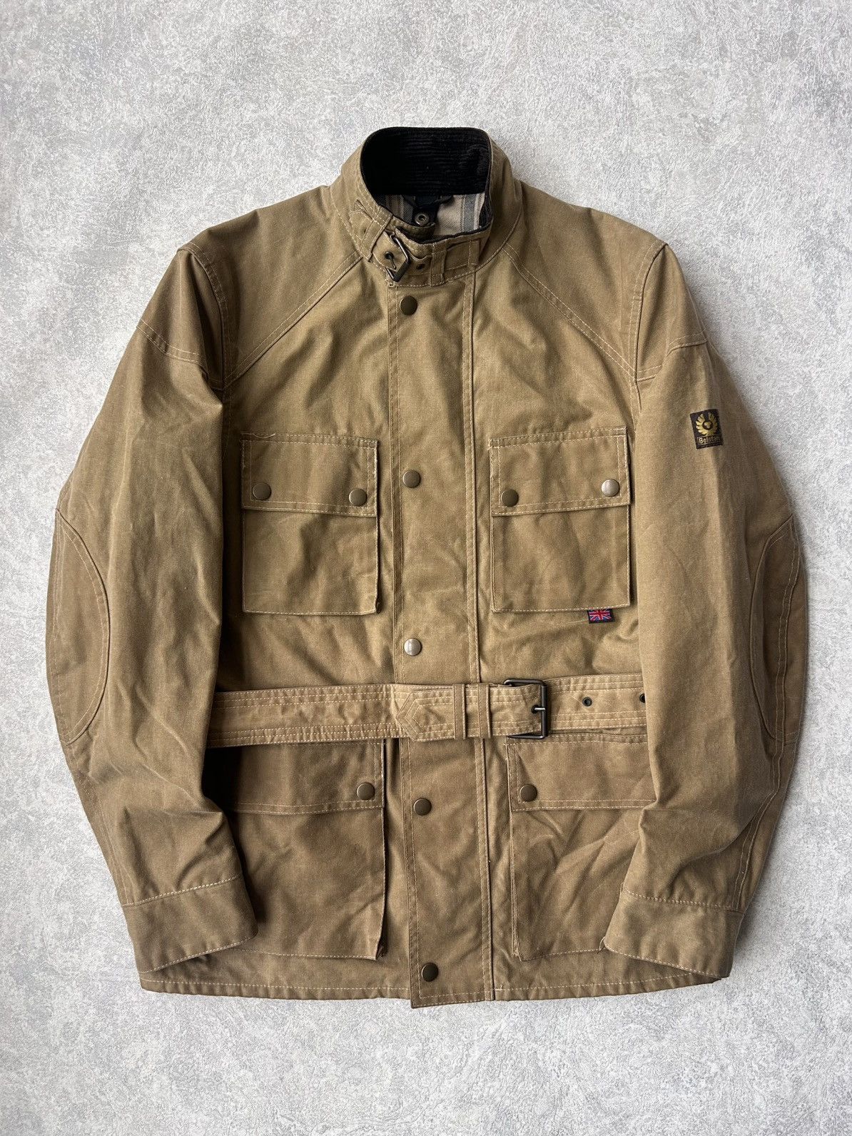 Belstaff Vintage Belstaff Gold Label Roadmaster Waxed Jacket Size US M / EU 48-50 / 2 - 1 Thumbnail