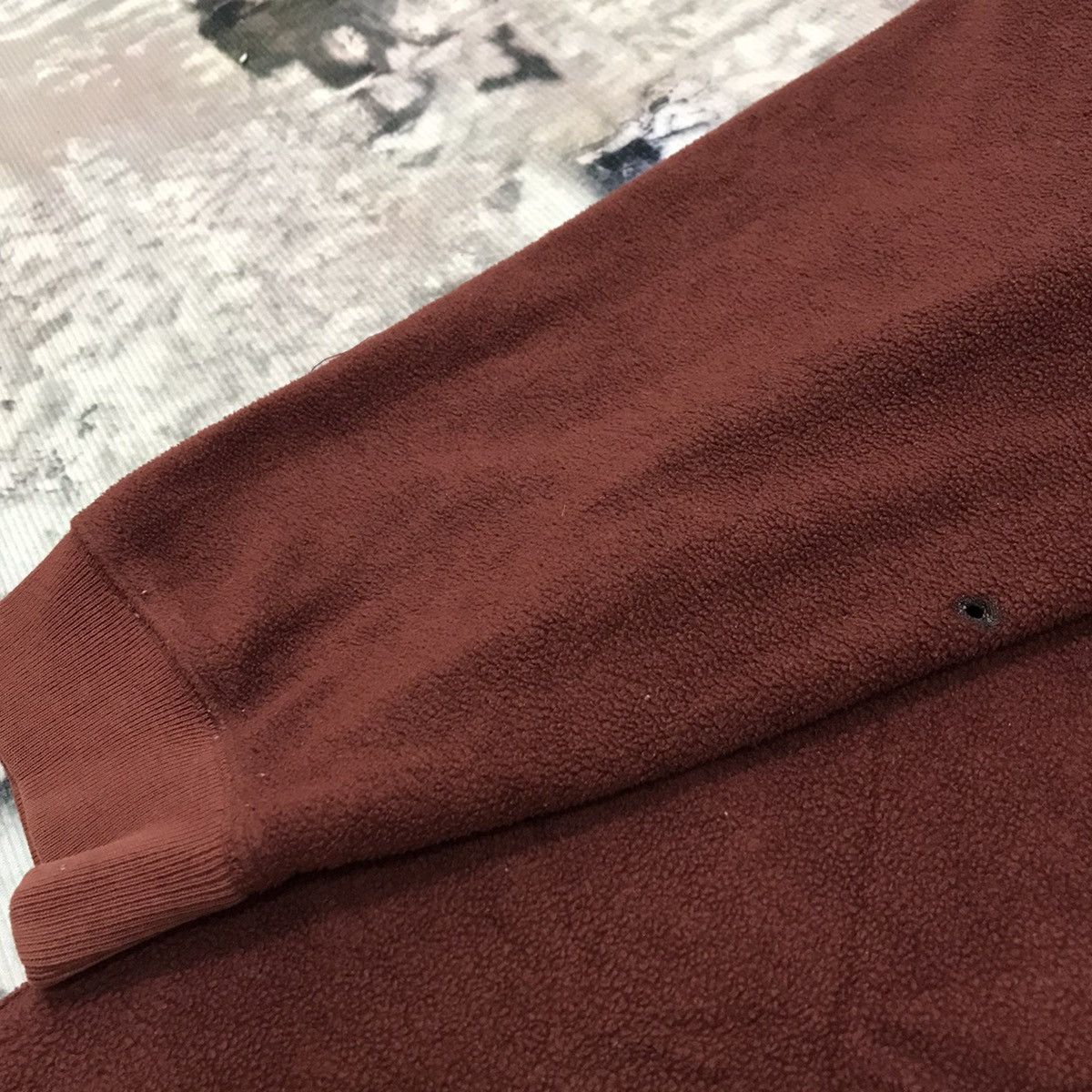 Gap × Vintage Vintage Gap Pullover Fleece Sweater Hoodie Size US L / EU 52-54 / 3 - 5 Thumbnail