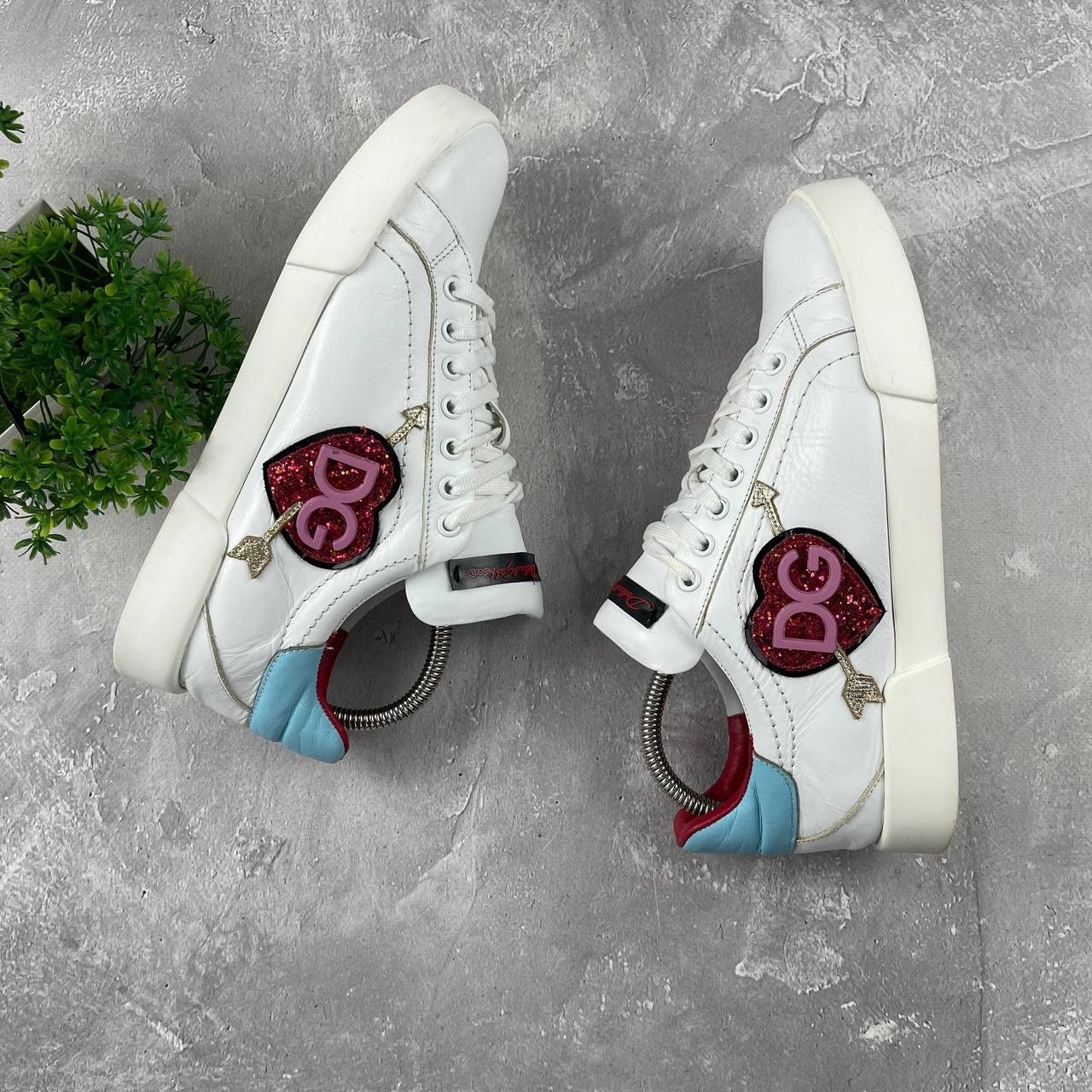 Dolce & Gabbana Dolce Gabbana Sneakers Size US 8.5 / IT 38.5 - 2 Thumbnail