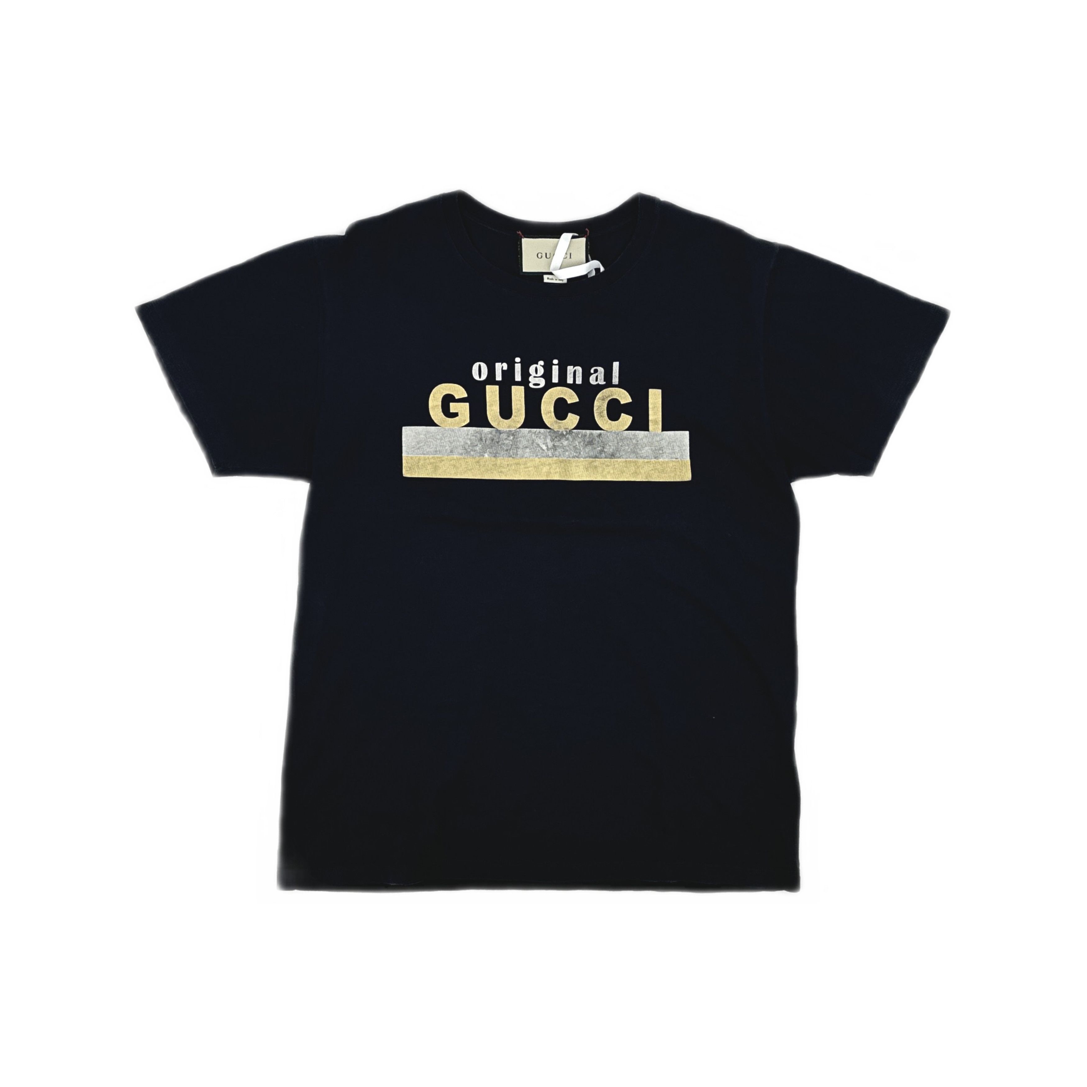 Gucci Gucci Original Logo Printed T-Shirt XS Size XS / US 0-2 / IT 36-38 - 1 Thumbnail