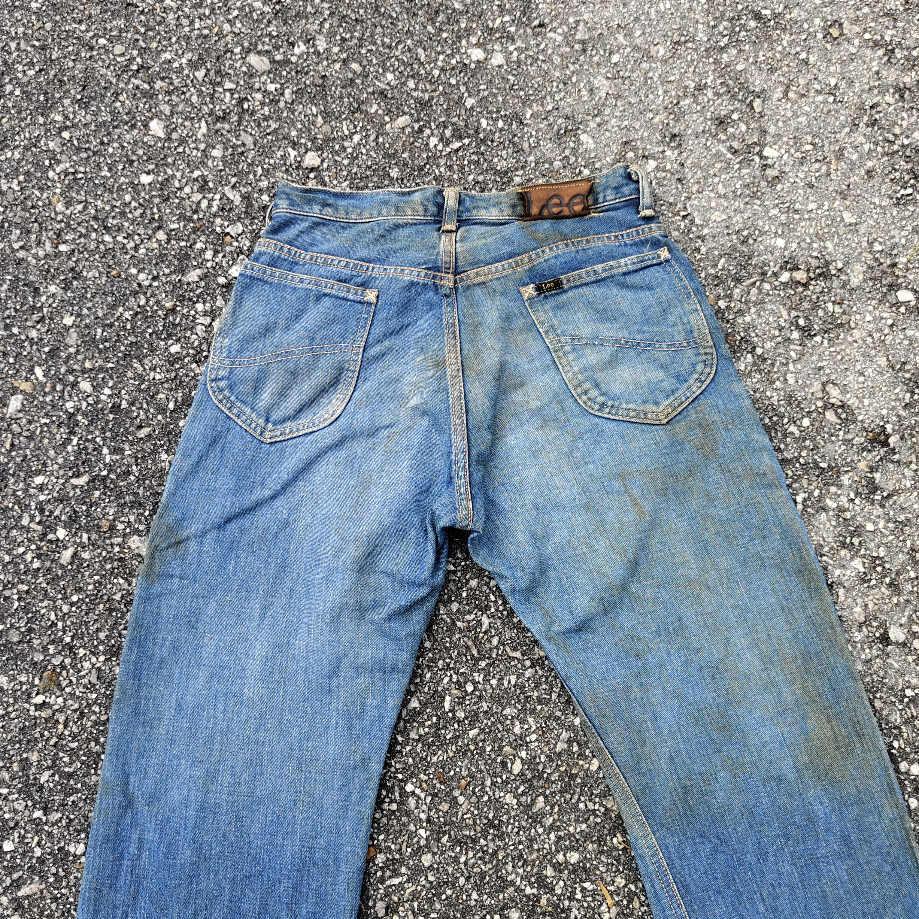 Lee Vintage 90s Lee Center Tag Selvedge Jean Size US 28 / EU 44 - 8 Thumbnail