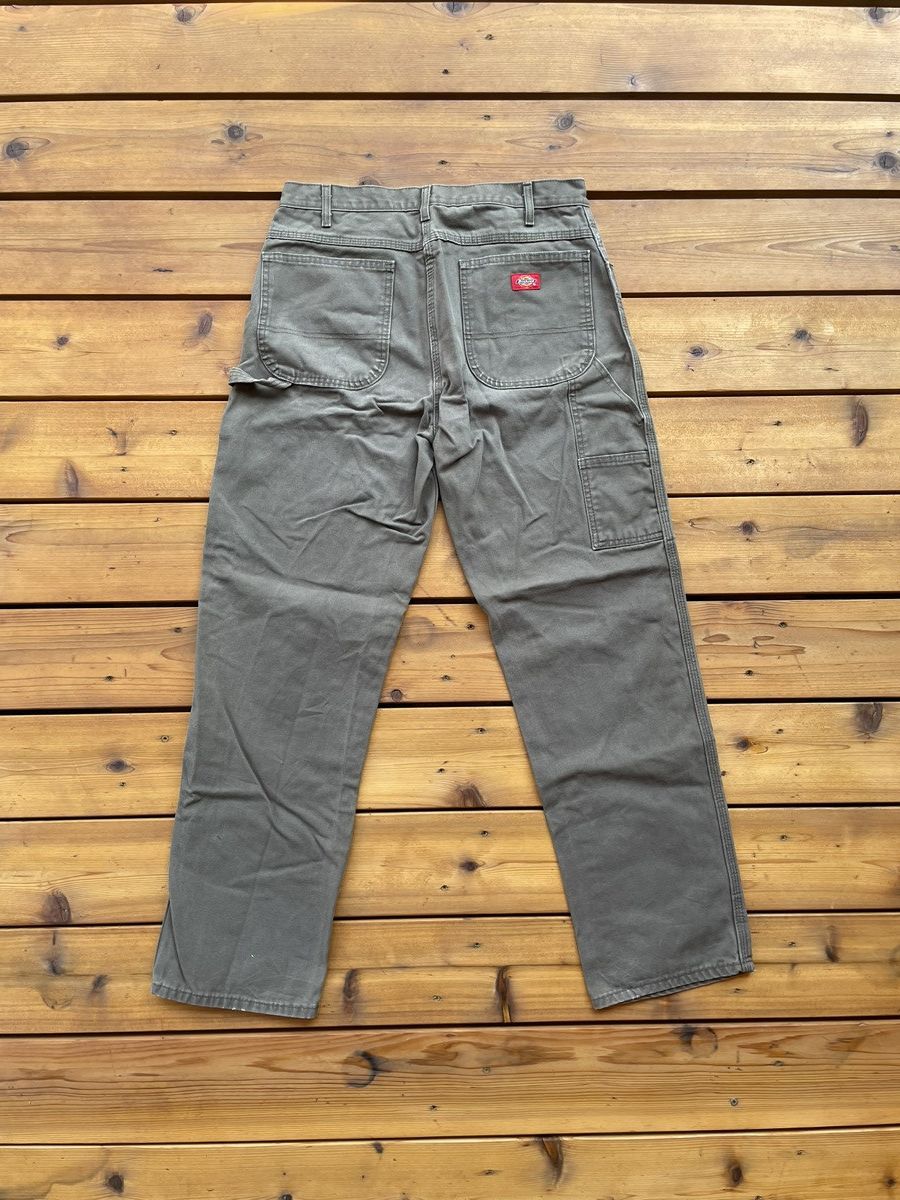 Vintage Vintage faded dickies carpenter work pants Size US 34 / EU 50 - 2 Thumbnail