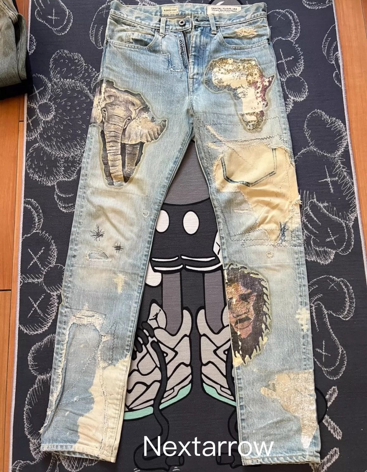 Kapital kapital jeans2412-Nextarrow Size US 29 - 1 Thumbnail