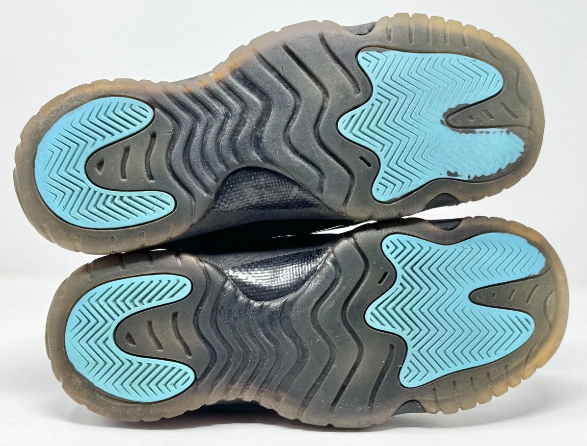 Jordan Brand × Nike Nike Air Jordan XI 11 Gamma Blue Retro GS 2013 size 6.5Y Size US 6.5 / EU 39-40 - 8 Thumbnail