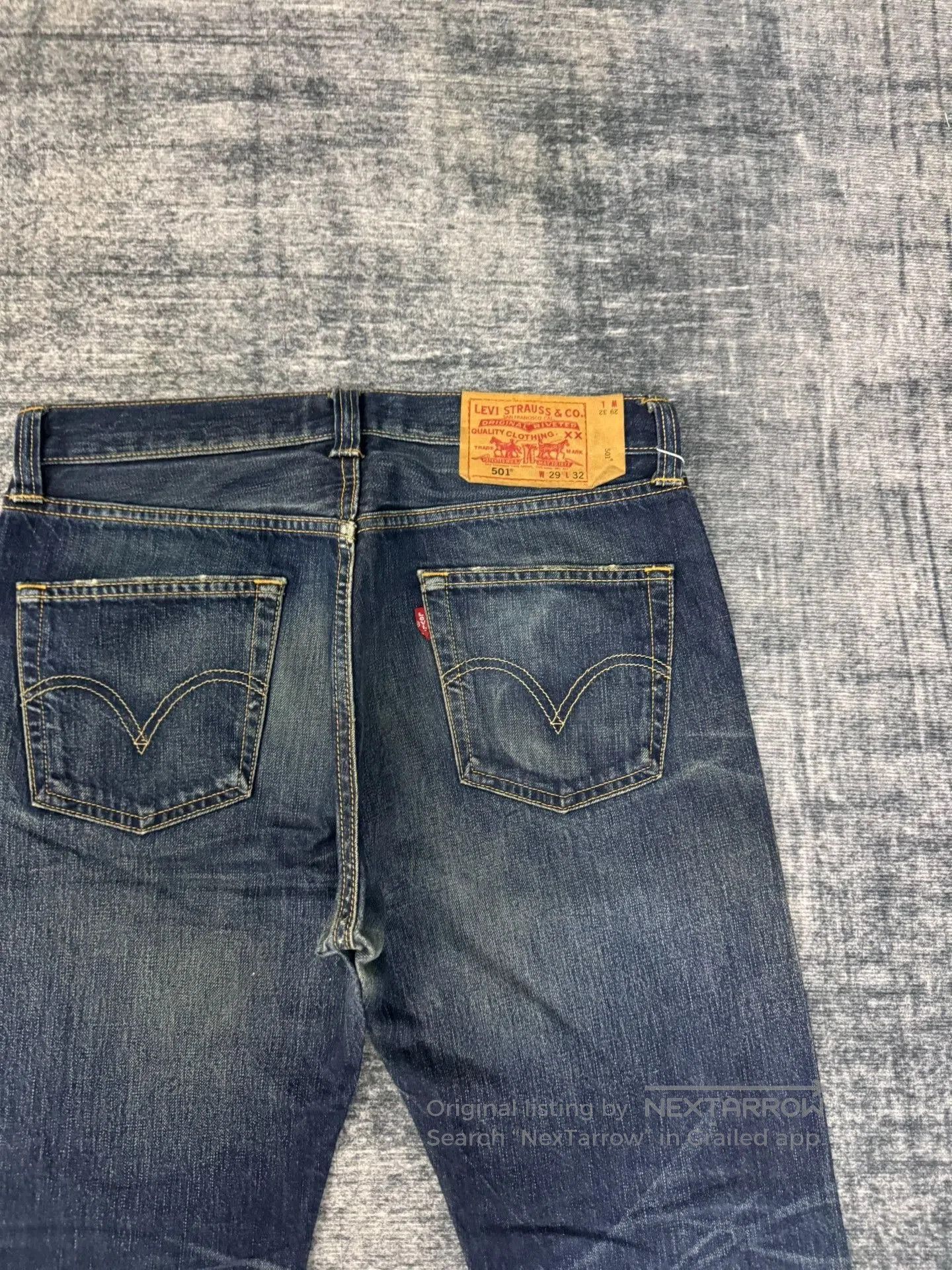 Levi's Vintage Levis 08501 Washed Jeans. Size US 31 - 6 Thumbnail