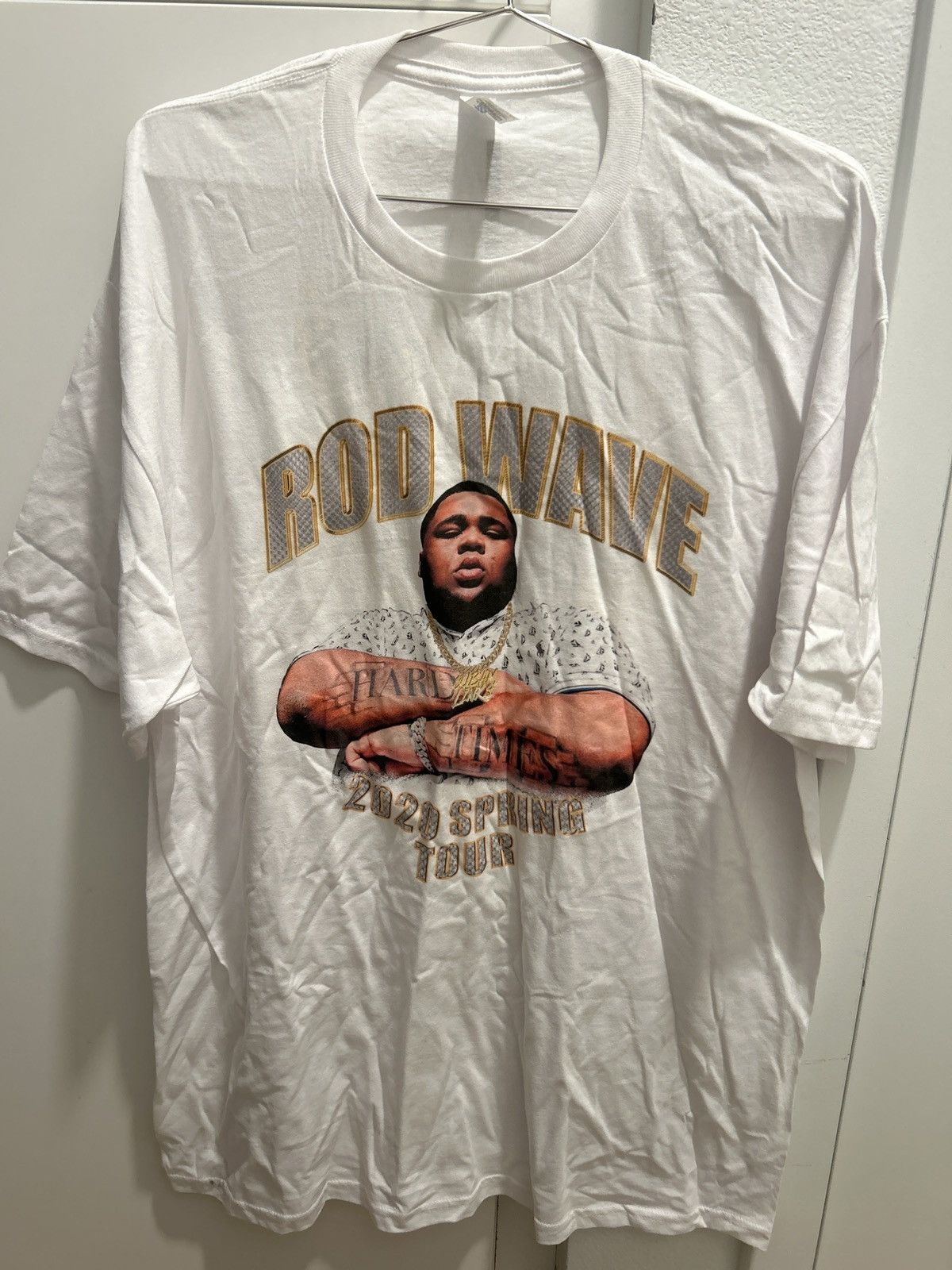 Other Rod Wave 2020 Spring Tour Tee XL New! Size US XL / EU 56 / 4 - 1 Thumbnail