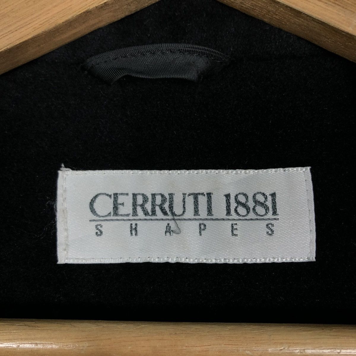 Japanese Brand 🔥VINTAGE LONG JACKET WOOL CERRUTI 1881 JAPAN MADE Size US M / EU 48-50 / 2 - 18 Thumbnail