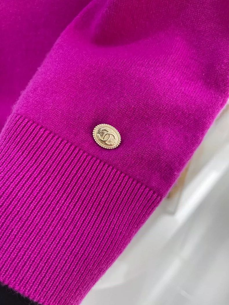 Chanel Chanel 20A Kangpeng Street Show Purple Cashmere Suspender Size XS / US 0-2 / IT 36-38 - 5 Thumbnail