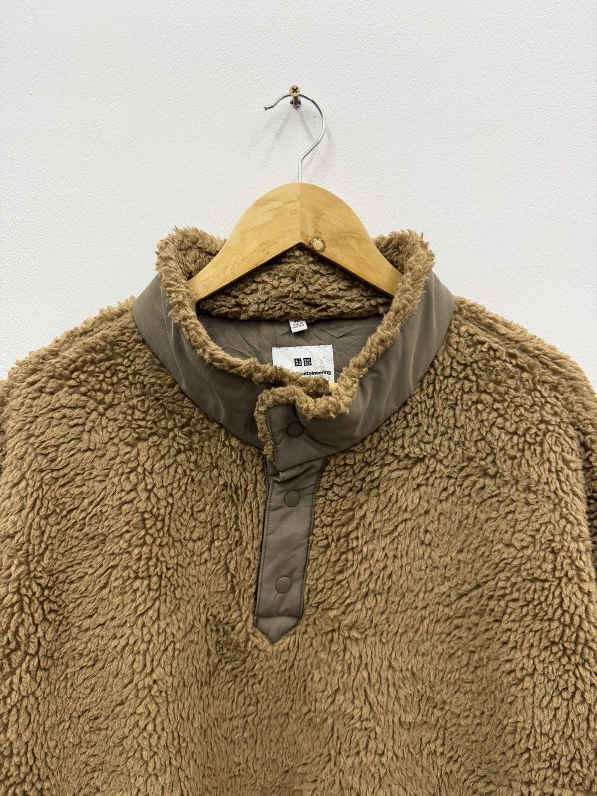 Uniqlo × White Mountaineering Uniqlo X White Mountaineering Fleece Jacket Size US XXL / EU 58 / 5 - 3 Thumbnail