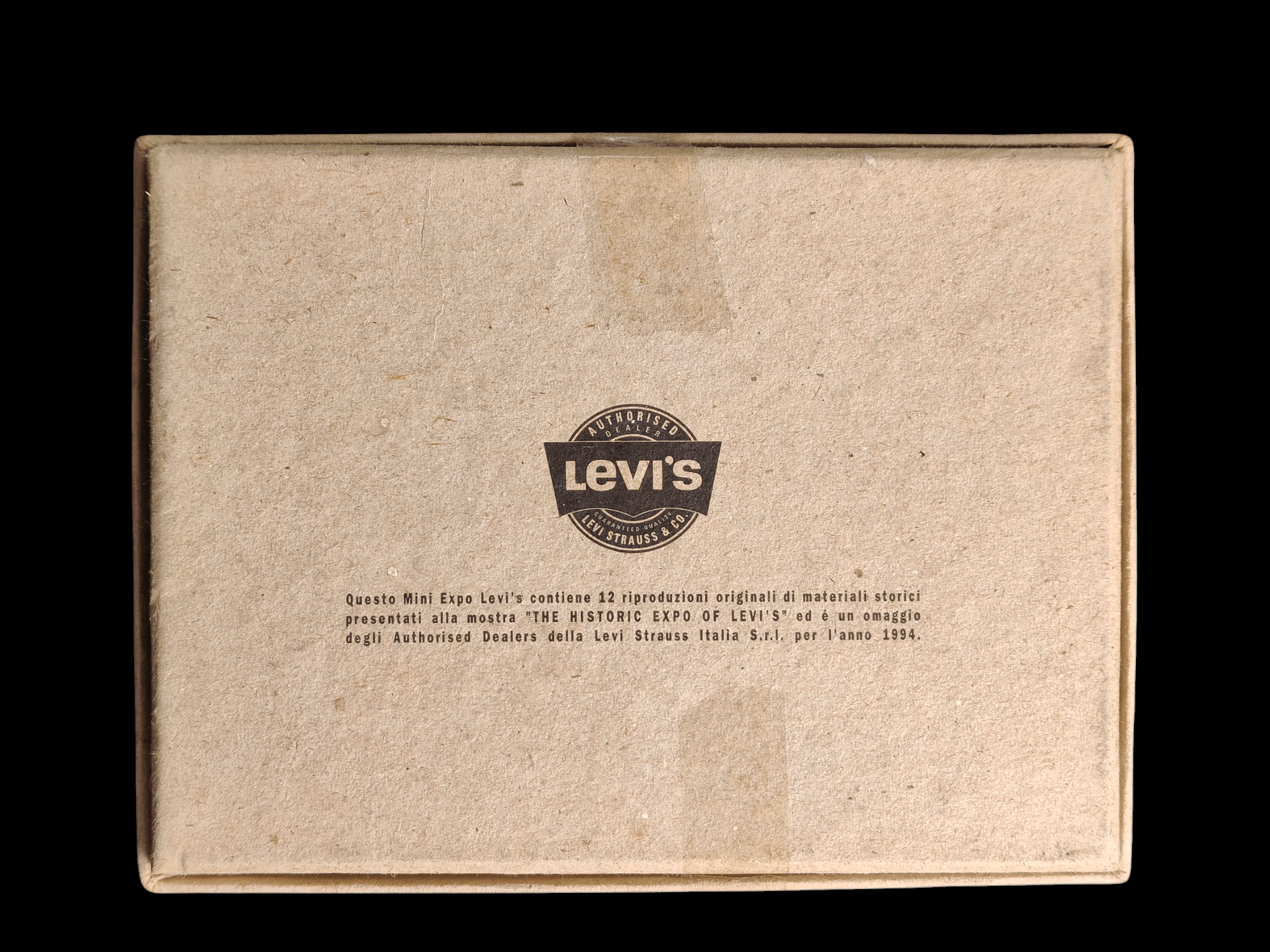 Designer × Levi's × Levi's Made & Crafted Levi's postcard collection 1990s vintage 12pcs card Size ONE SIZE - 4 Thumbnail