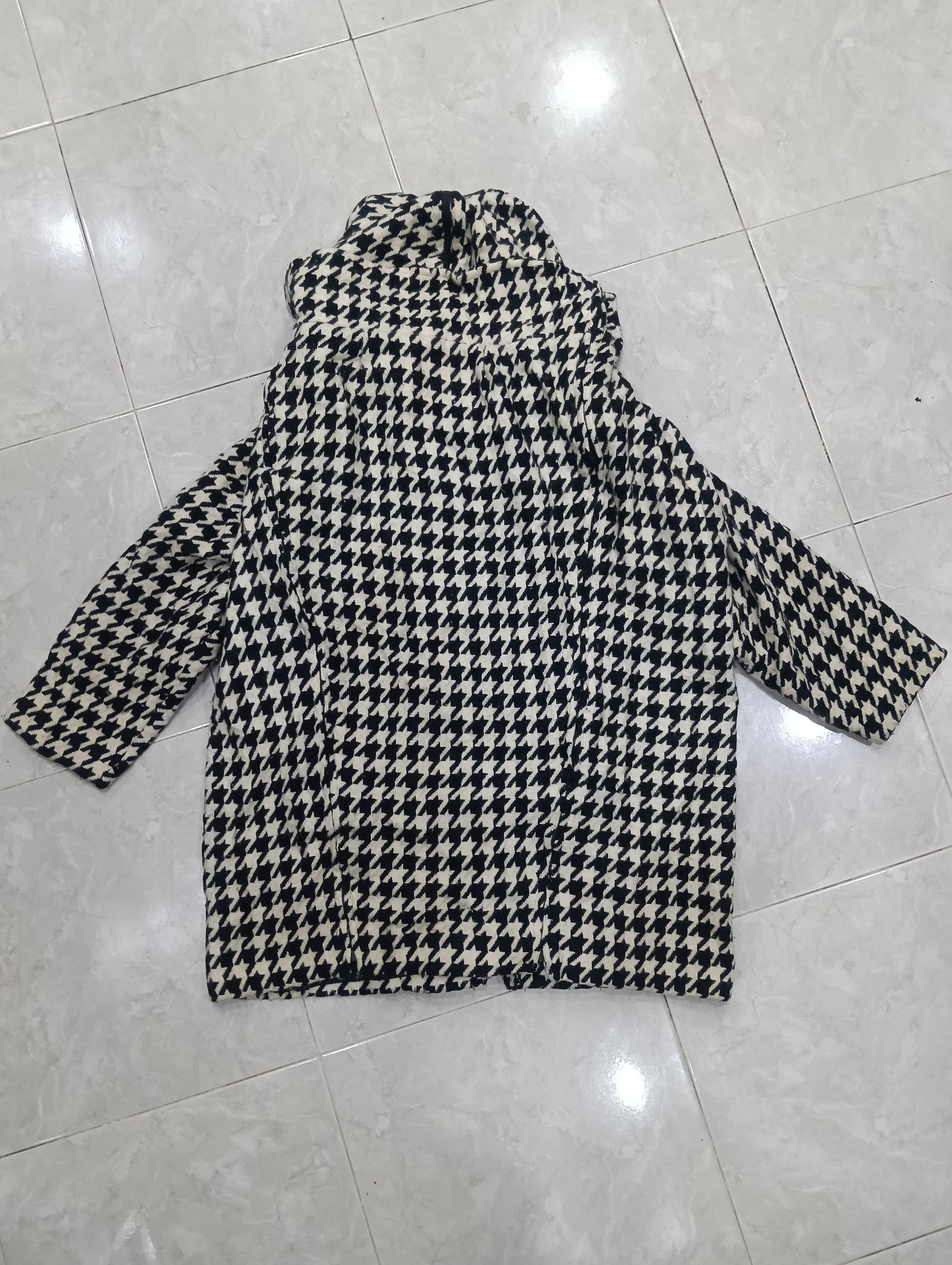 Japanese Unbrand Coat Parka Jacket Like Asymmetrical Design