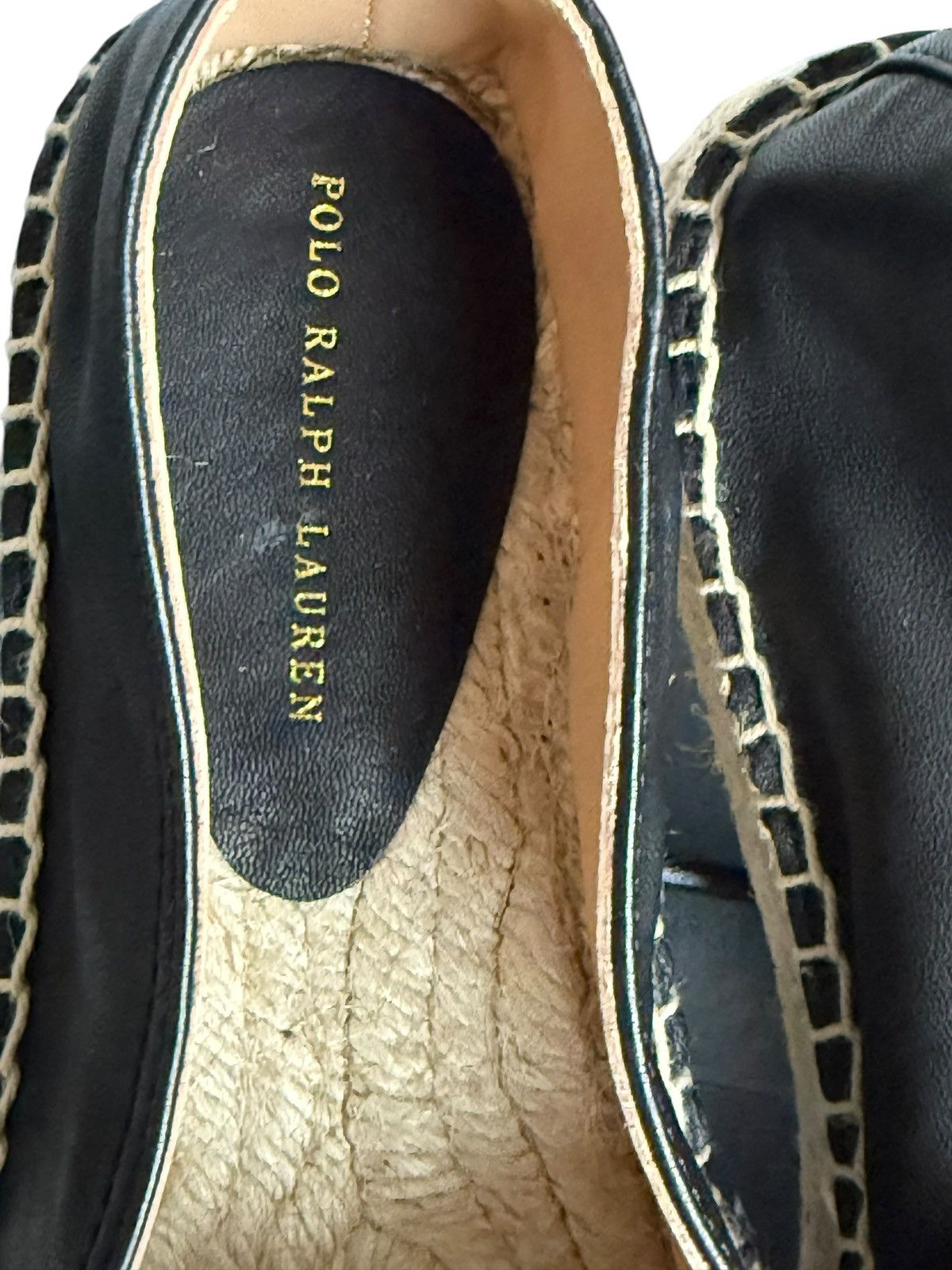 Polo Ralph Lauren Espadryle Ralph Lauren Leather New Size US 7 / IT 37 - 9 Thumbnail