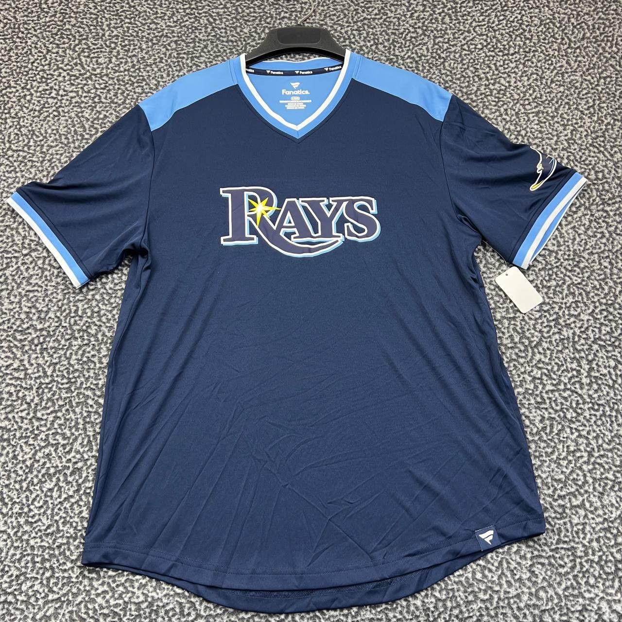 Other Tampa Bay Rays Shirt Men Large Blue Fanatics New L Size US L / EU 52-54 / 3 - 1 Thumbnail
