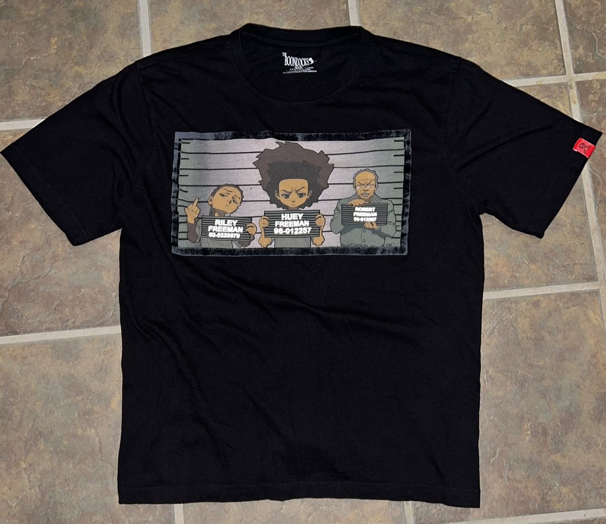 Vintage THE BOONDOCKS T-SHIRT Size US XL / EU 56 / 4 - 3 Thumbnail