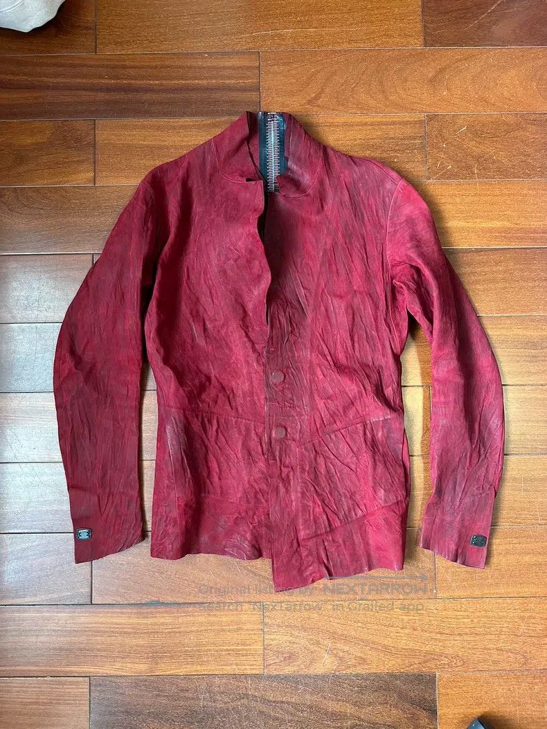 Isaac Sellam Experience Carol Christian Poell Isaac sellam keel high-neck pioneer Size US M / EU 48-50 / 2 - 1 Thumbnail
