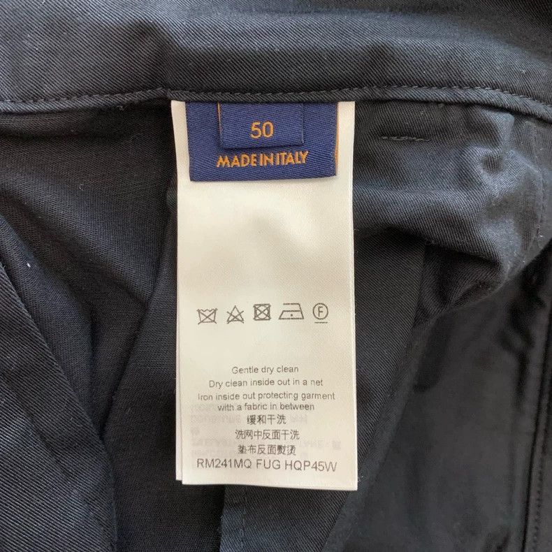 Louis Vuitton Louis Vuitton size US 50 Black pocket print flocked cargo p Size US 34 / EU 50 - 7 Thumbnail
