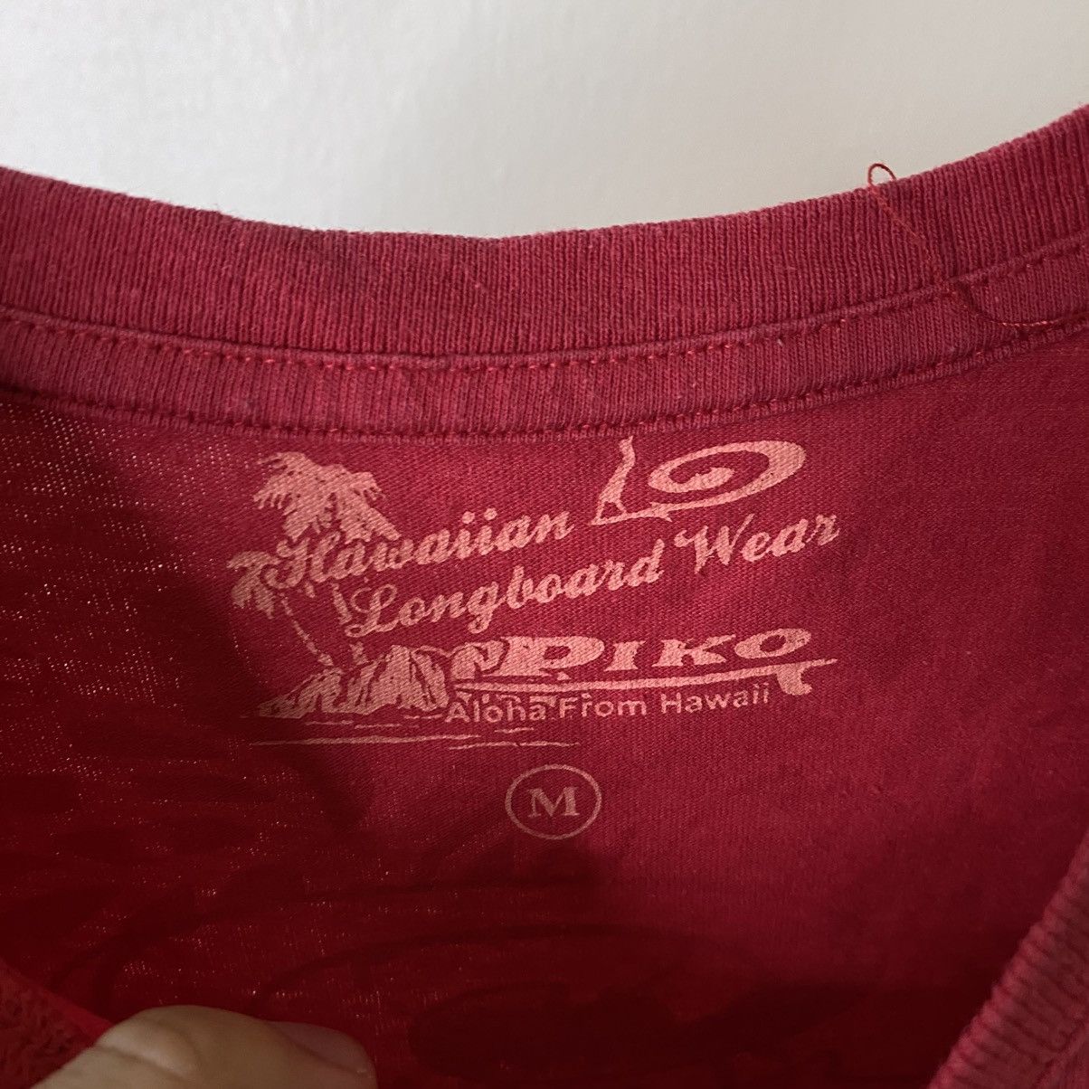 Vintage Y2K Piko Surf Nice Affliction Design Distressed T Shirt Size US M / EU 48-50 / 2 - 3 Thumbnail