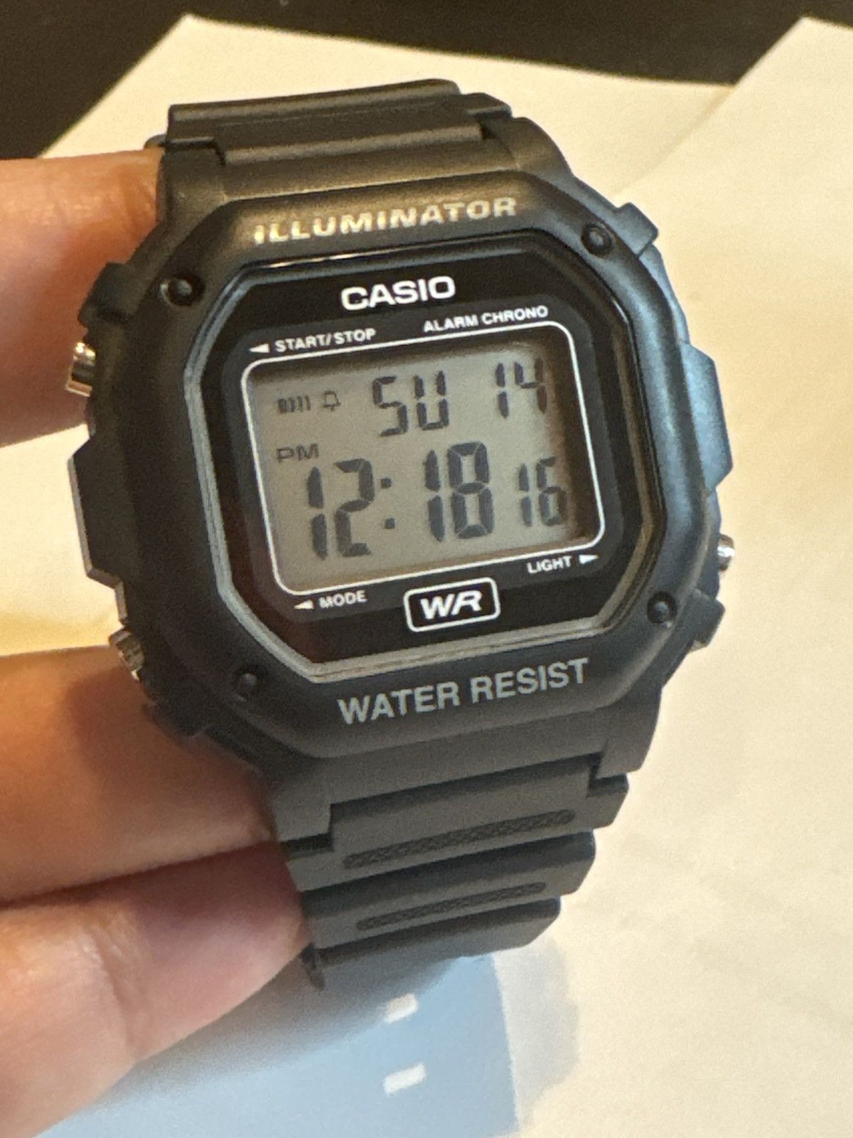 Casio Casio Watch for Men / Teen Size 40 - 3 Thumbnail