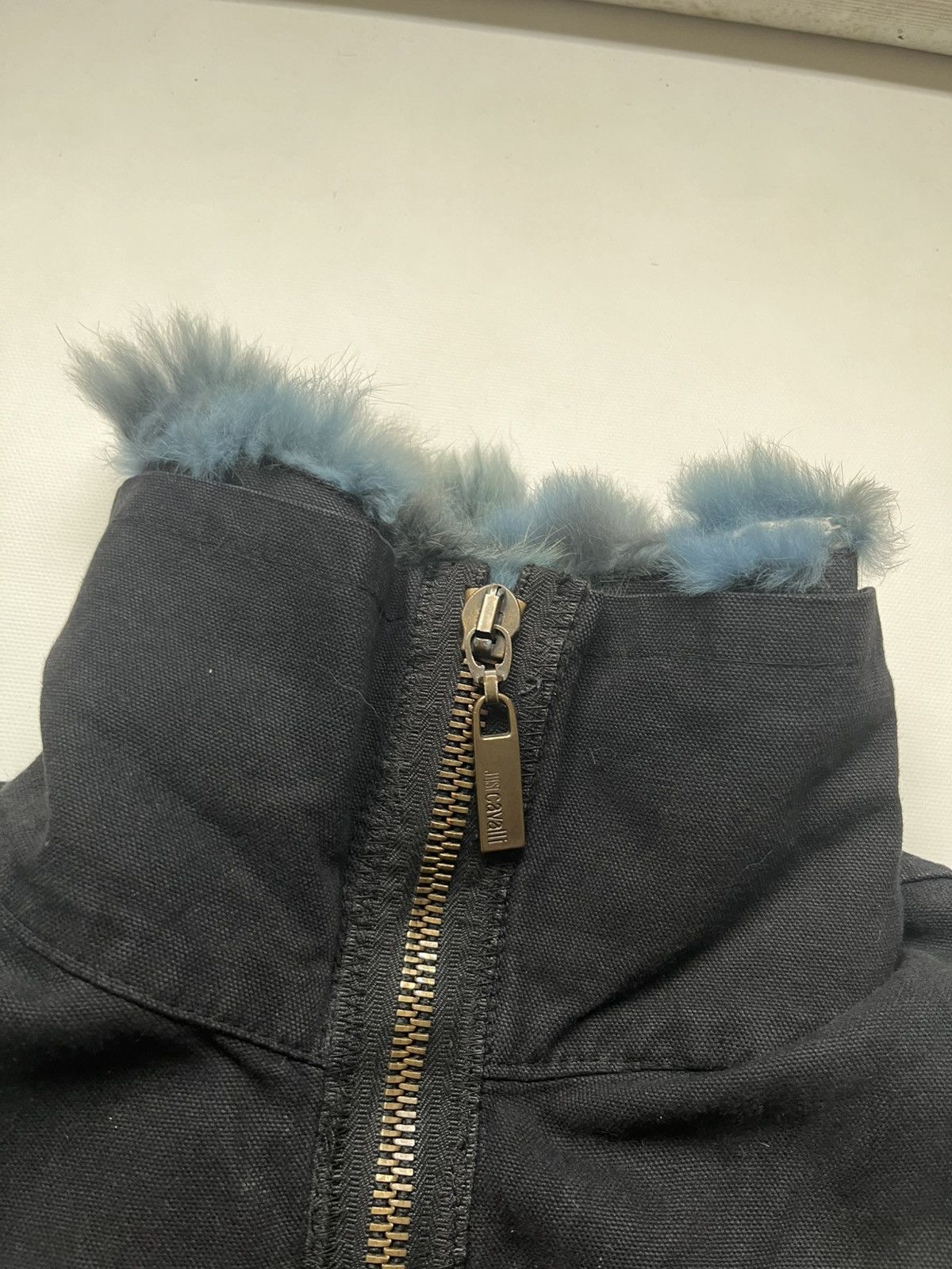 Just Cavalli Just Cavalli Vintage Archive Utility Parka Coat Rabbit Fer Size US M / EU 48-50 / 2 - 9 Thumbnail