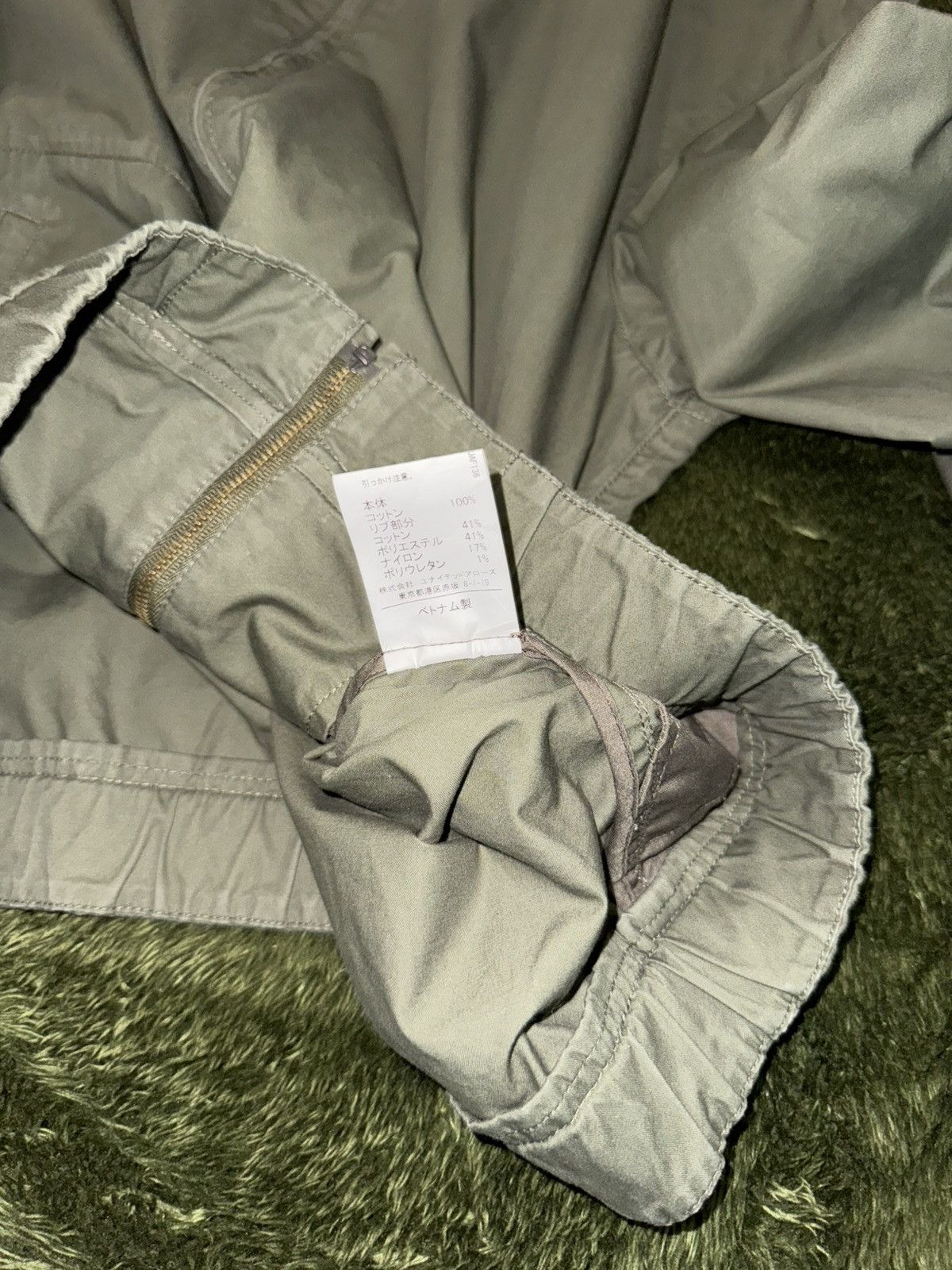 United Arrows [L] United Arrows Green Label Relaxing Washed Bomber Jacket Size US L / EU 52-54 / 3 - 6 Thumbnail