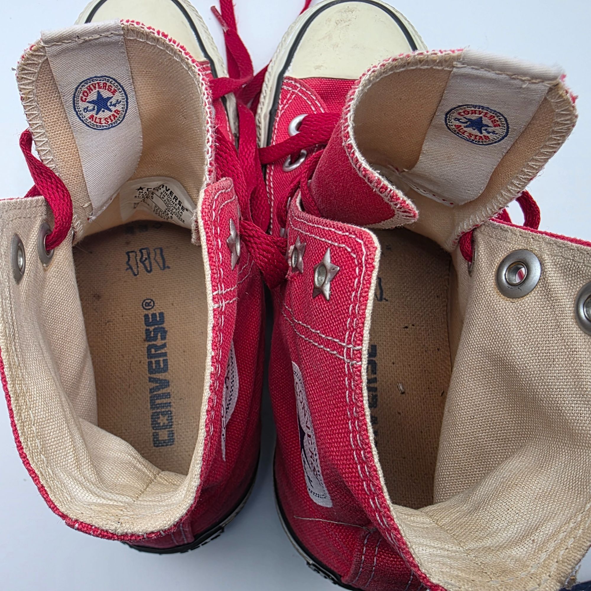 Converse Converse Chuck Taylor All Star Womens Size 3.5 Red Platform Size US 6 / IT 36 - 6 Thumbnail
