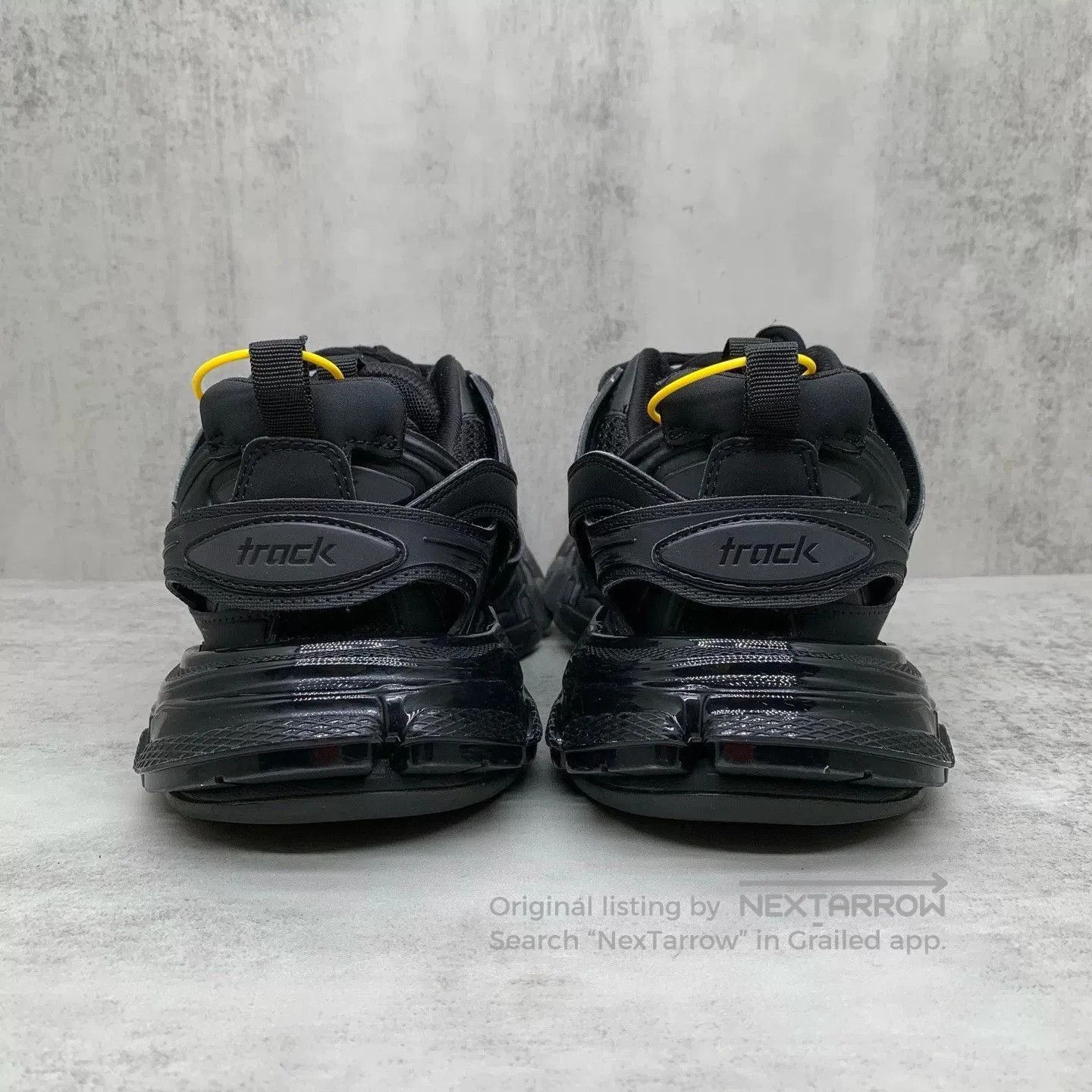 Balenciaga balenciaga track black sneakers size 38. Size US 7.5 / EU 40-41 - 5 Thumbnail
