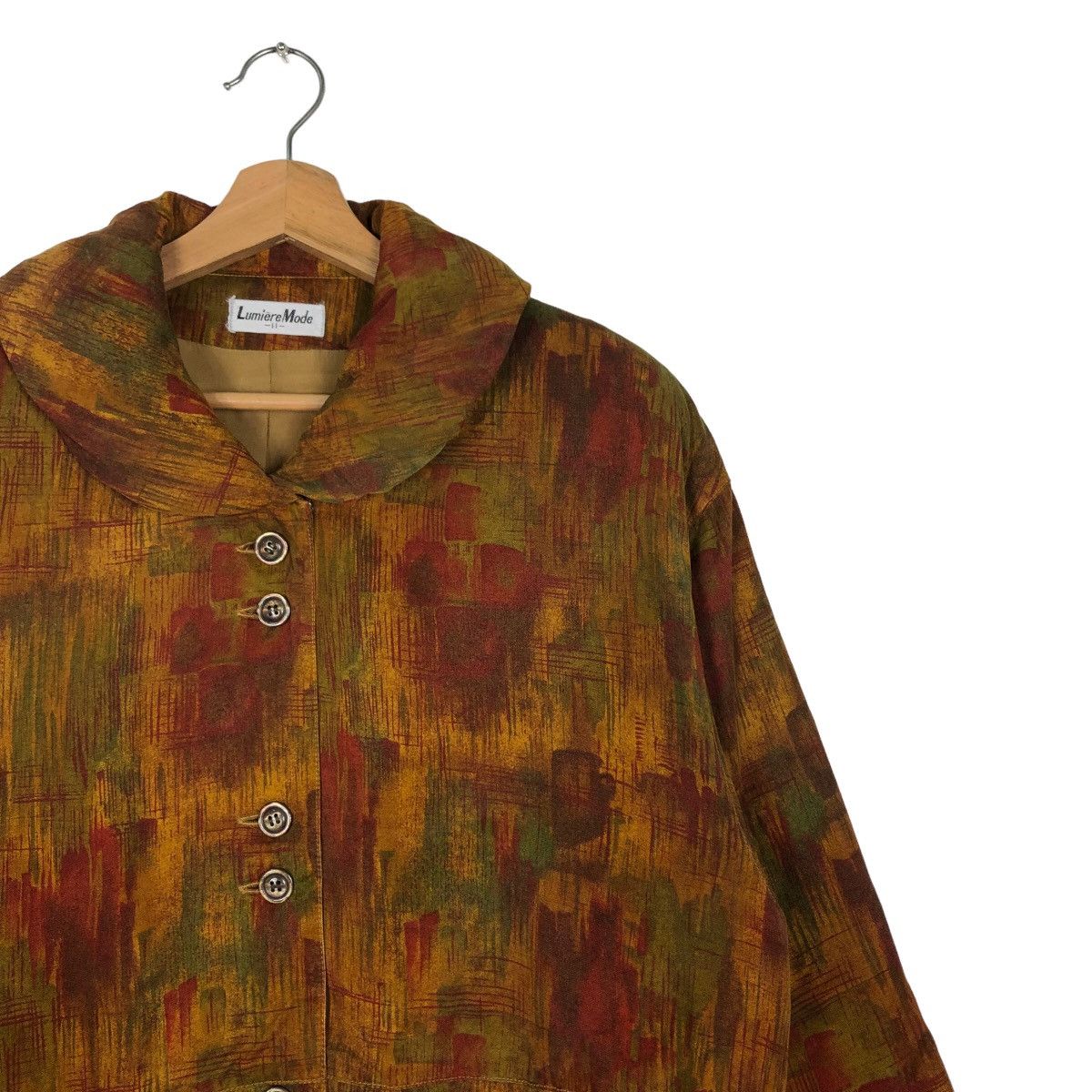 Japanese Brand 🔥Vintage Traditional Japanese Jacket Lumiere Mode Japan Size US M / EU 48-50 / 2 - 6 Thumbnail