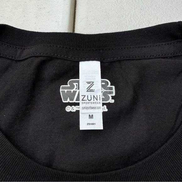 Star Wars New Star Wars Mauler Black T-Shirt Sz Medium M Size US M / EU 48-50 / 2 - 4 Thumbnail