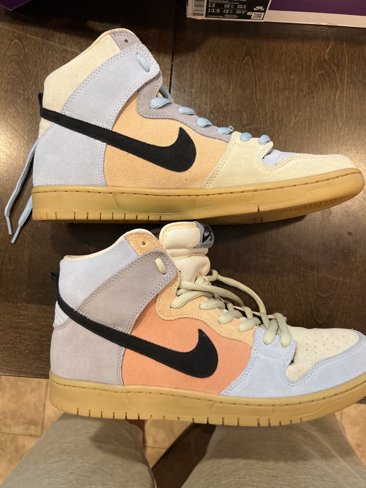 Nike sb dunk high spectrum Size US 12 / EU 45 - 8 Thumbnail