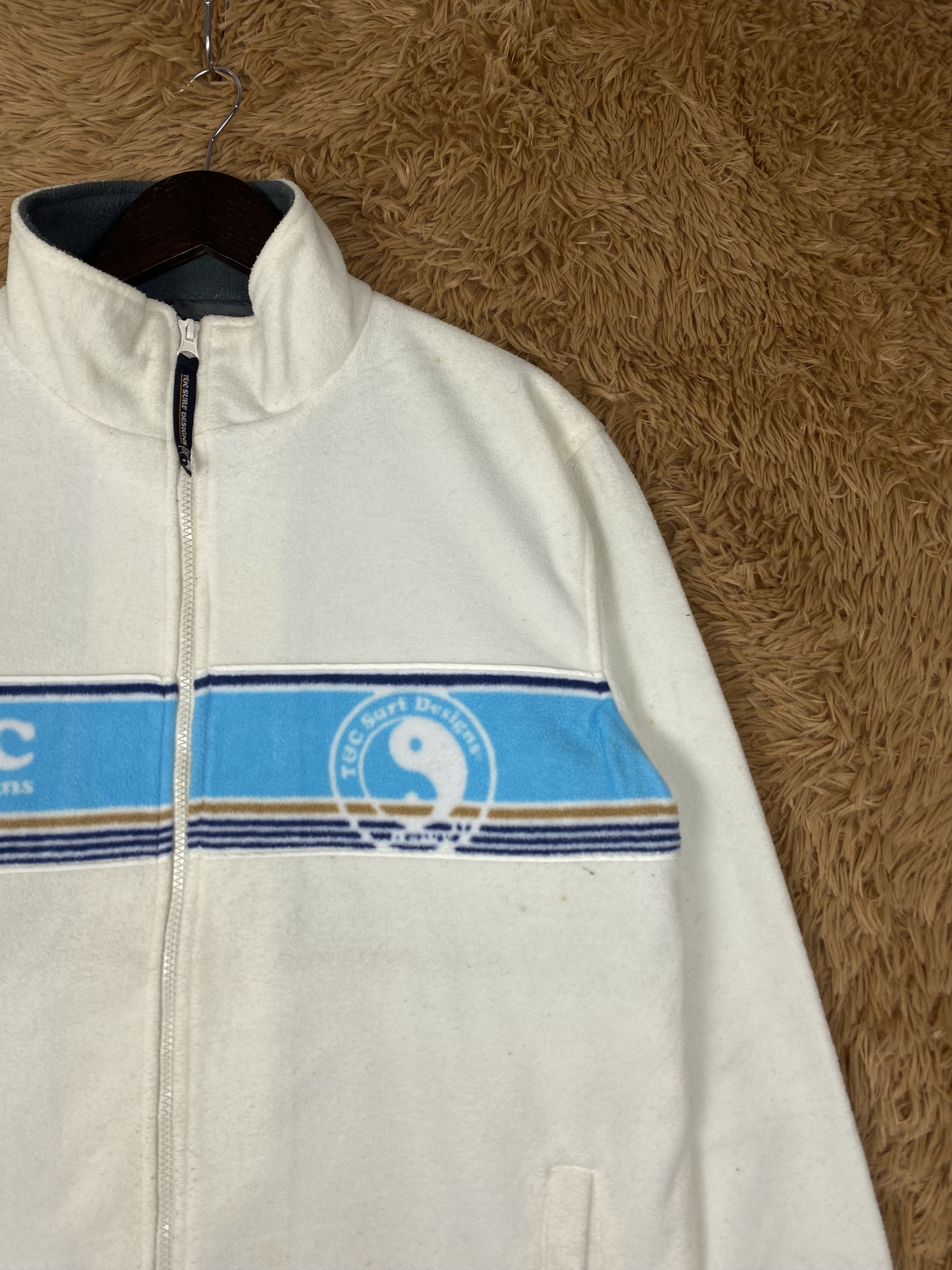Vintage Vintage T&C Surf Fleece Jacket DJ0280 Size US L / EU 52-54 / 3 - 3 Thumbnail