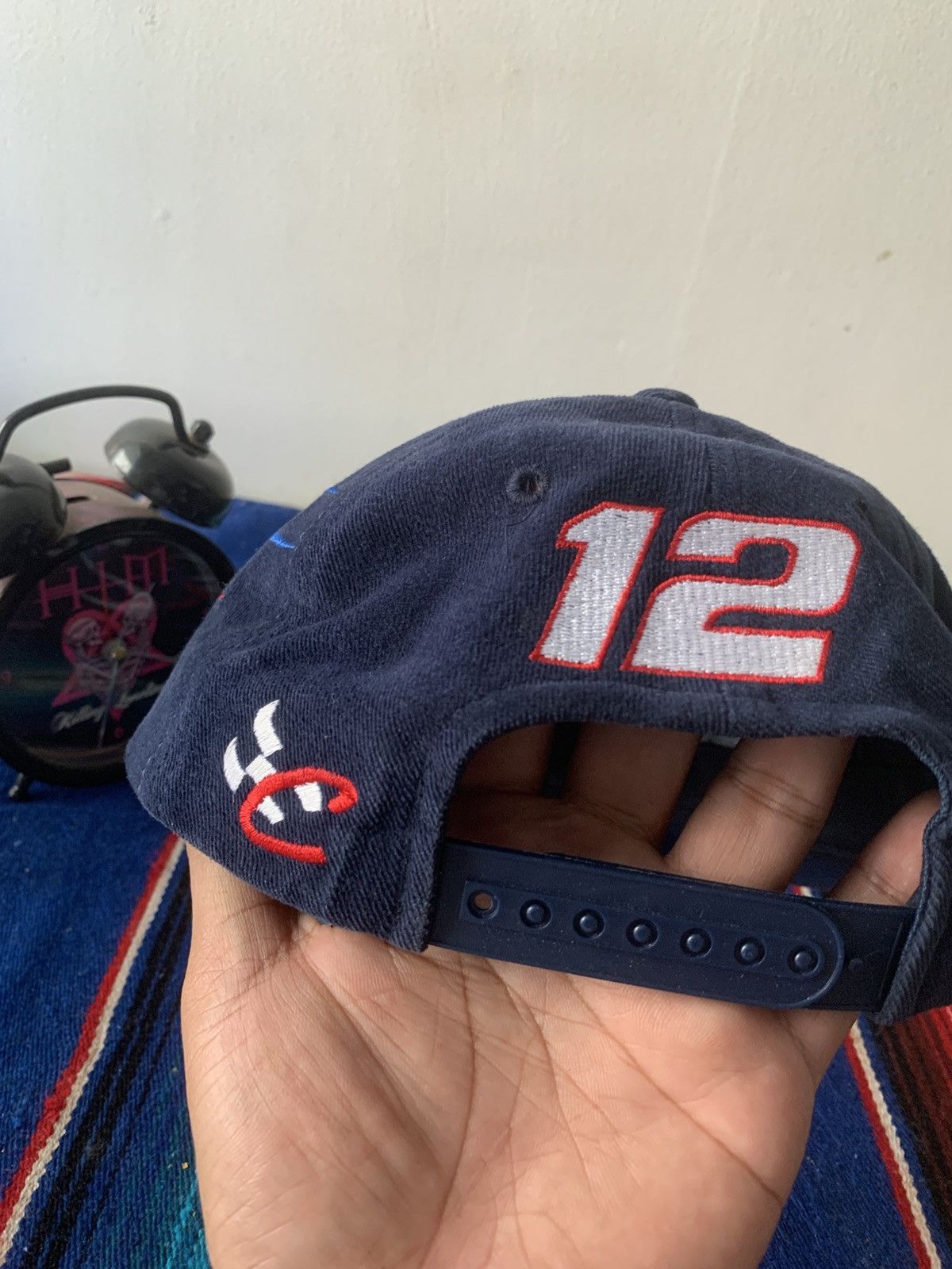 NASCAR × Section 8 Vintage Mobil 1 Racing Trucker Cap Hat Size ONE SIZE - 6 Thumbnail