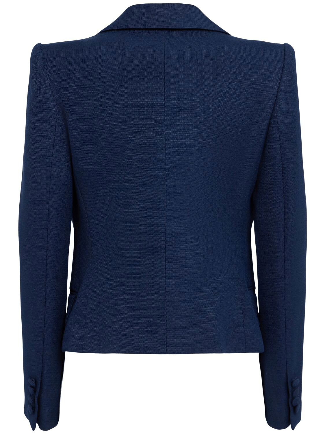 Valentino VALENTINO Blue Single Breasted Blazer New Auth Size S / US 4 / IT 40 - 2 Thumbnail