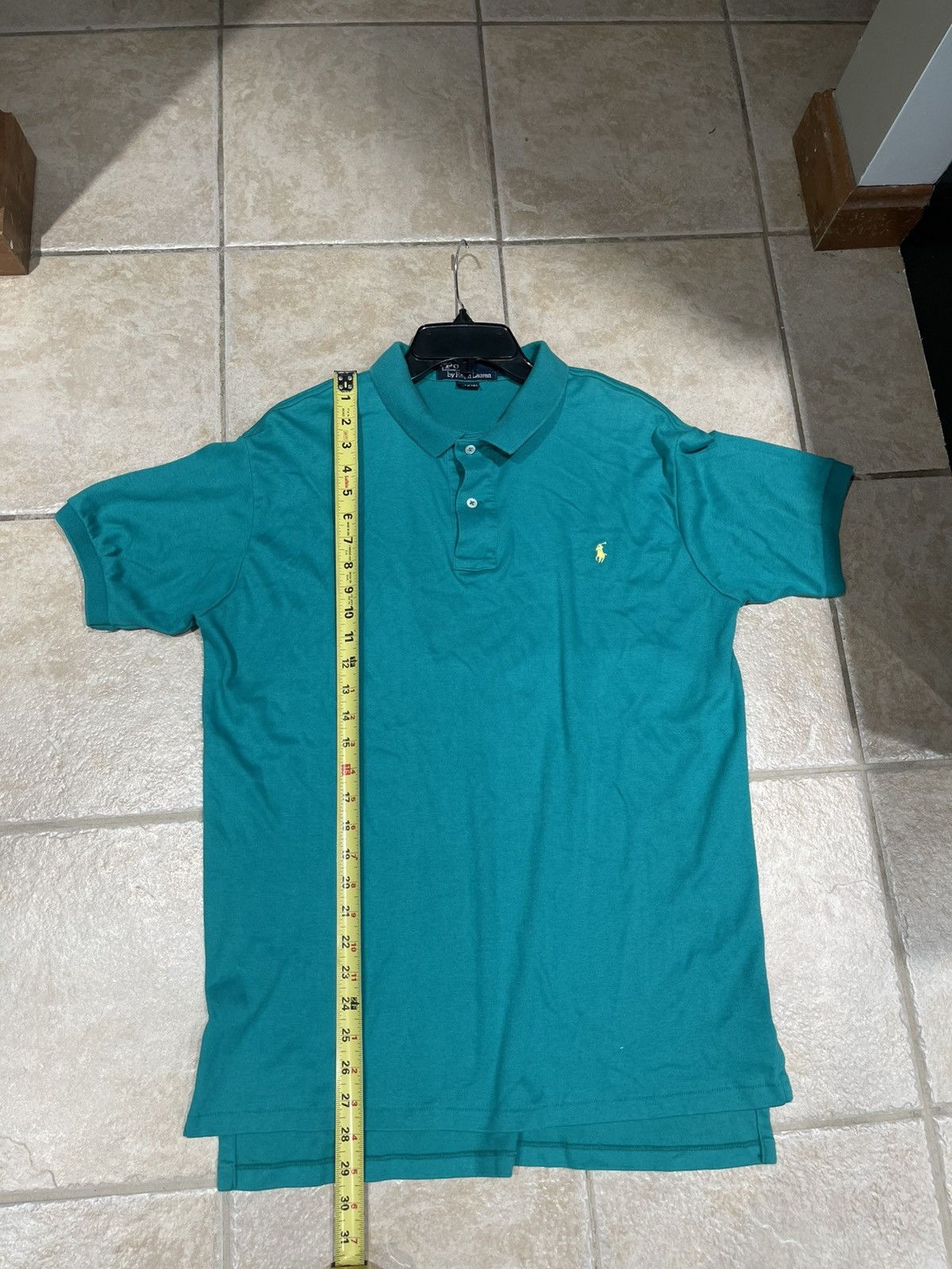 Polo Ralph Lauren VTG Polo Ralph Lauren Made In USA Men's X-Large Polo Shirt Size US XL / EU 56 / 4 - 5 Thumbnail