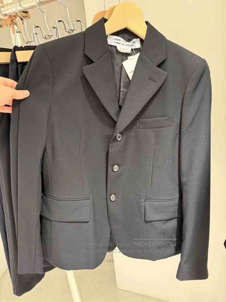 Comme des Garcons COMME des GARCONS HOMME PLUS Suit. Size US L / EU 52-54 / 3 - 8 Thumbnail