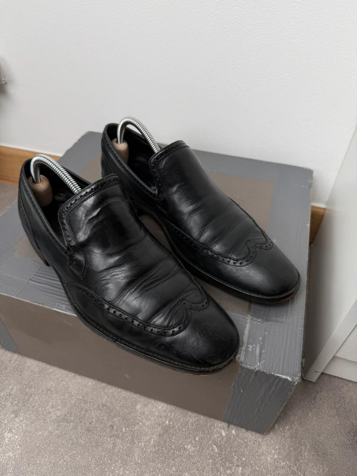 Gucci Gucci bottes shoes vintage by Tom Ford archive 2002s luxury Size US 8 / EU 41 - 4 Thumbnail