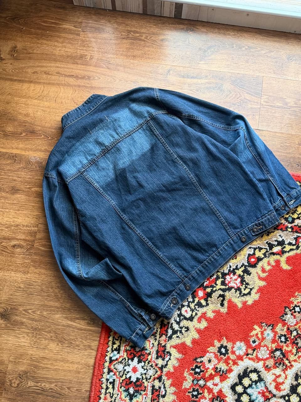 Hysteric Glamour VTG Hysteric Glamour Style Distressed Denim Jacket Y2K Size US L / EU 52-54 / 3 - 13 Thumbnail