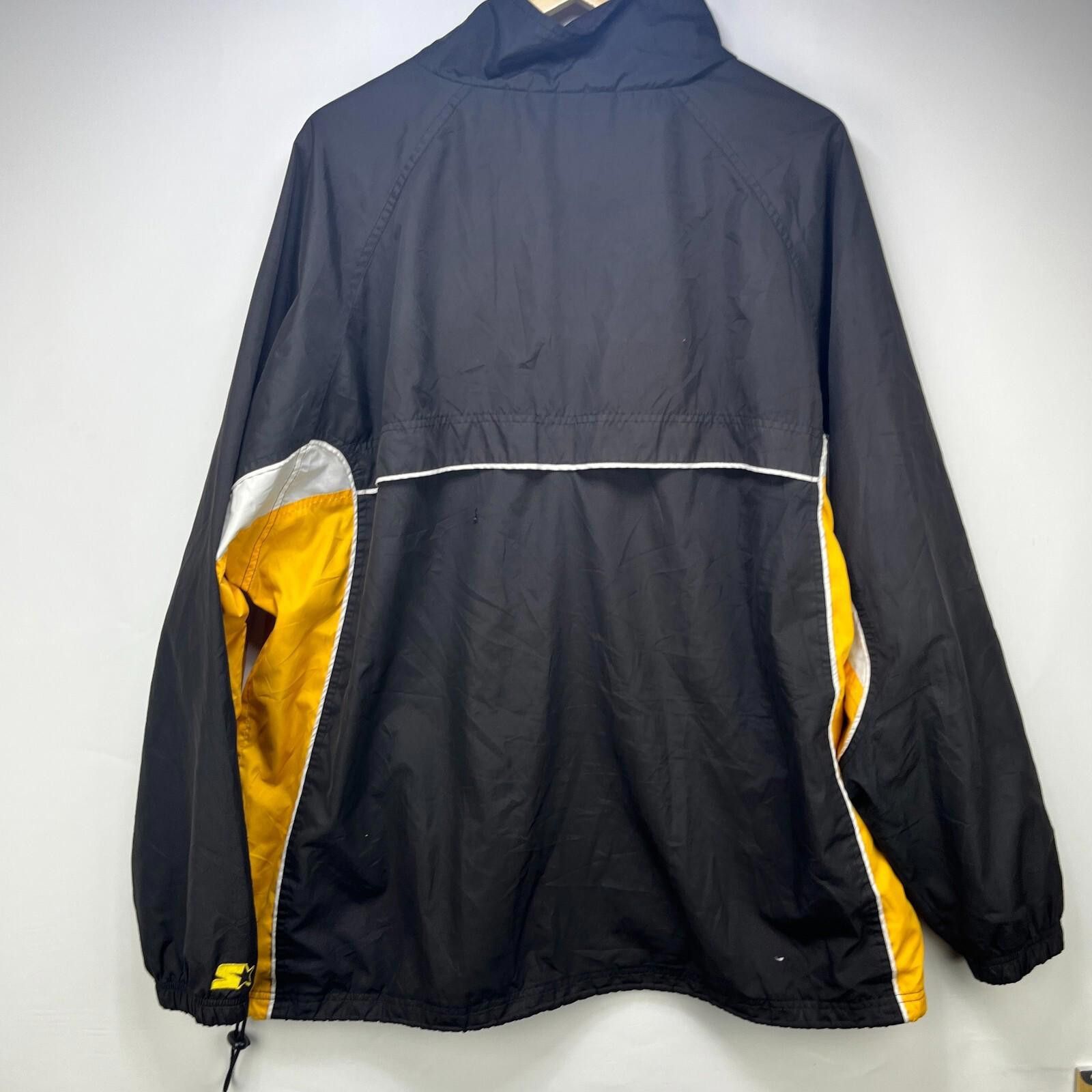 Starter Vintage Starter Iowa Hawkeyes University Jacket XL Size ONE SIZE - 7 Thumbnail