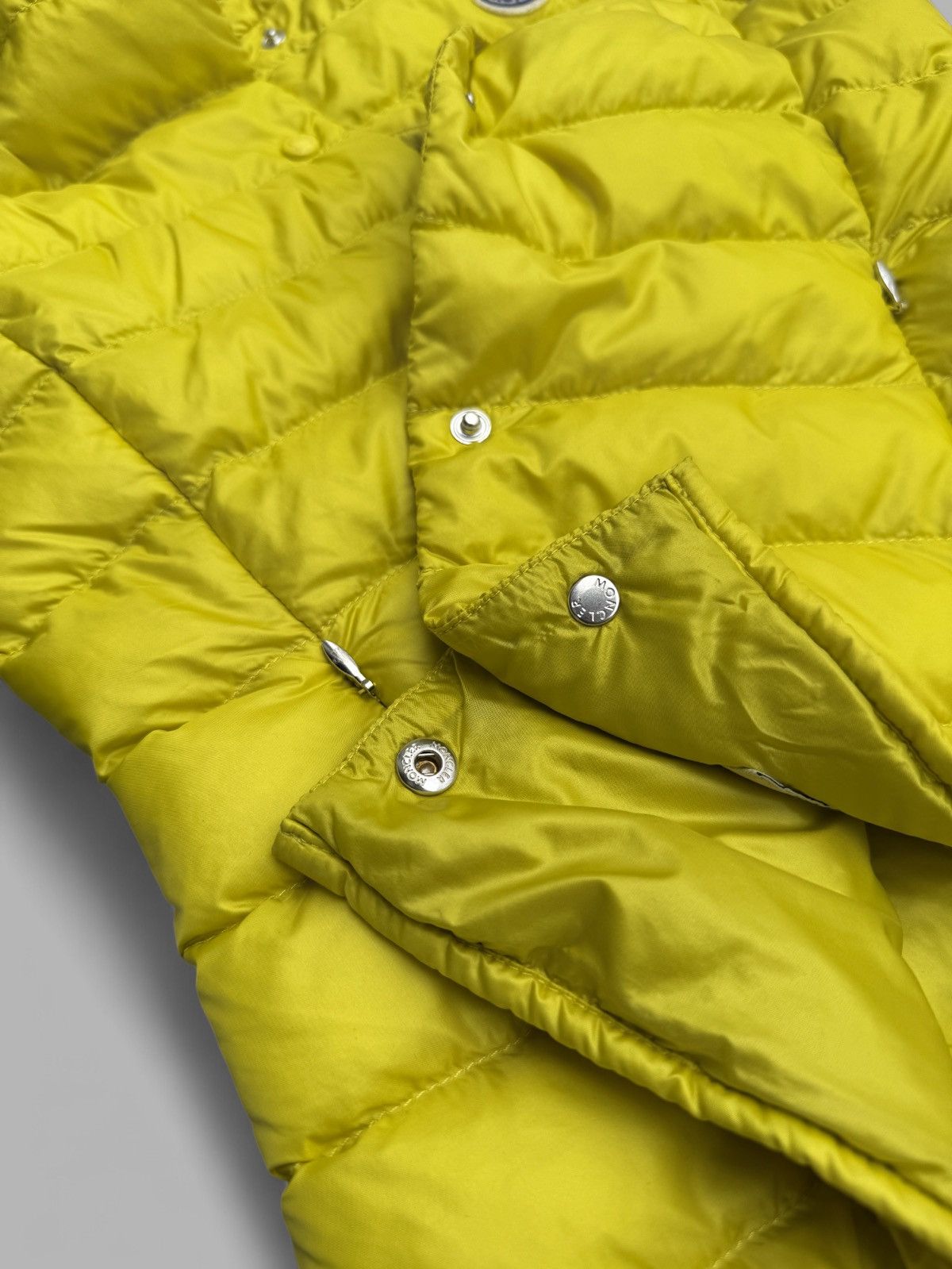 Moncler Authentic Moncler Patch Logo Nylon Puffer Size S / US 4 / IT 40 - 14 Thumbnail