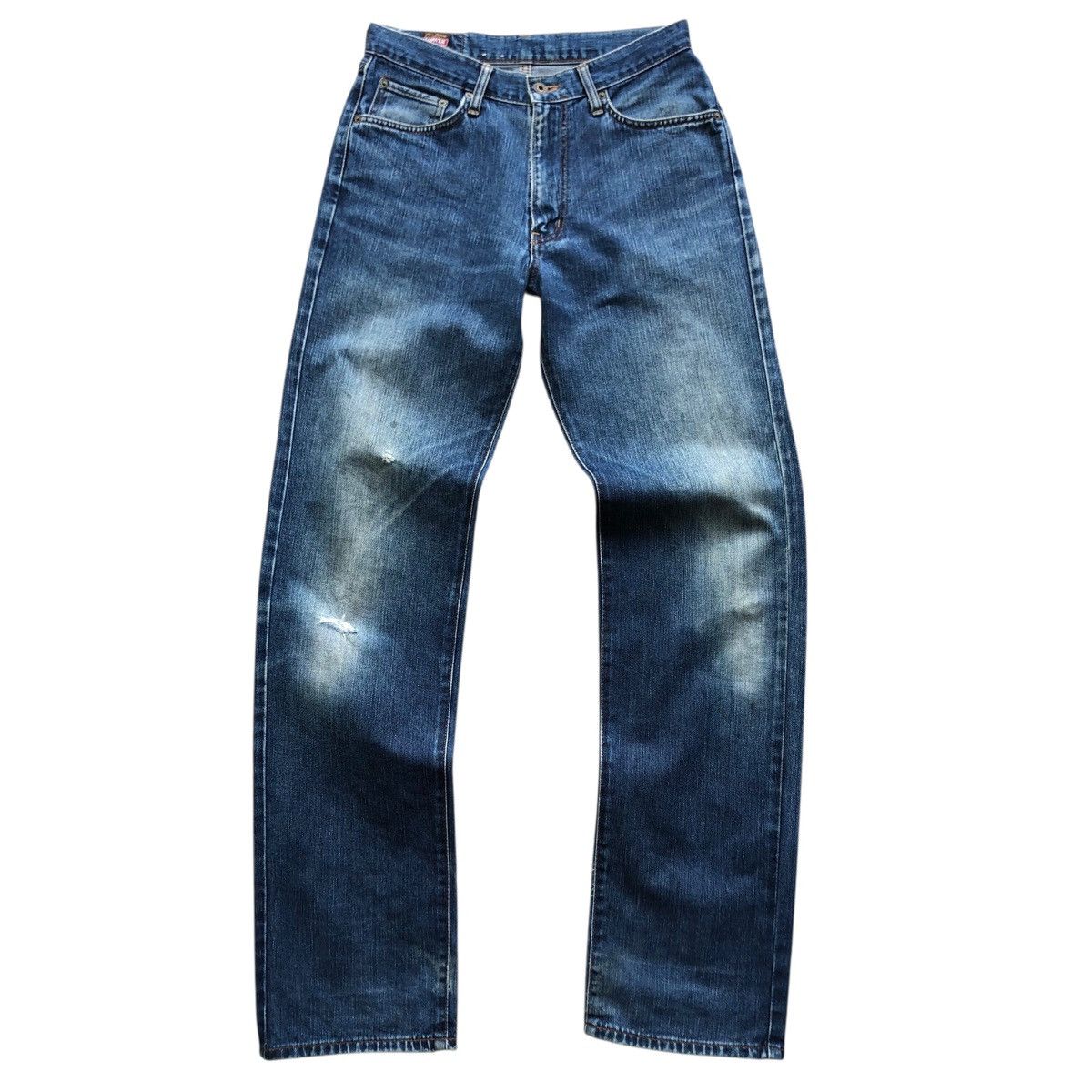 Edwin × Japanese Brand × Le Grande Bleu (L.G.B.) Vintage EDWIN straight cut jeans Size US 30 / EU 46 - 1 Thumbnail