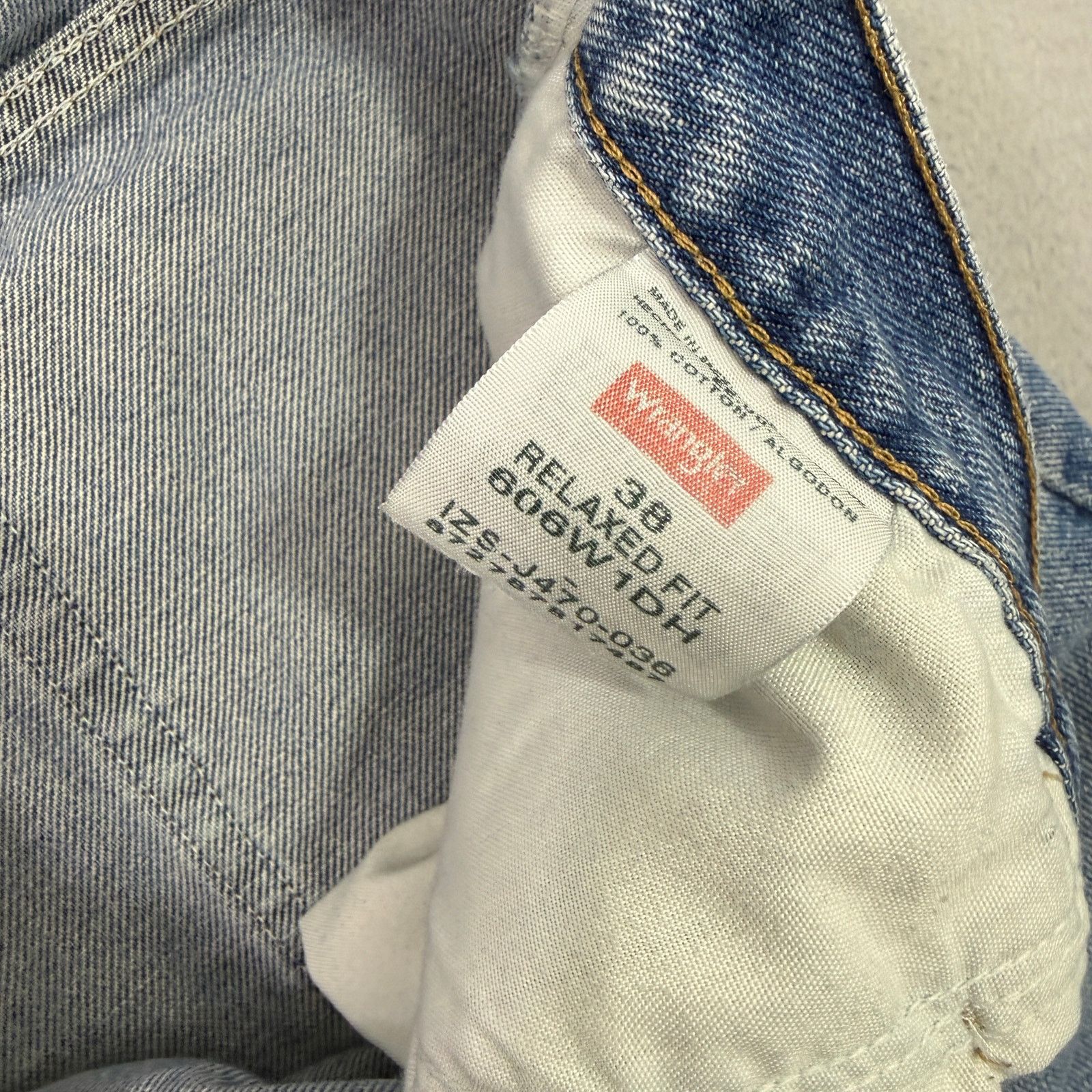 Wrangler Vintage Wrangler Jean Shorts Men's 38 Blue 10" Inseam Jorts Size US 38 / EU 54 - 4 Thumbnail