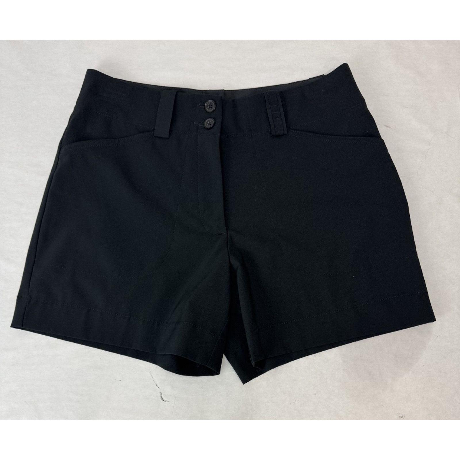 Nike Nike Golf FitDry Short Women Black Athletic 5" Size 2 Size US 28 / EU 44 - 1 Thumbnail