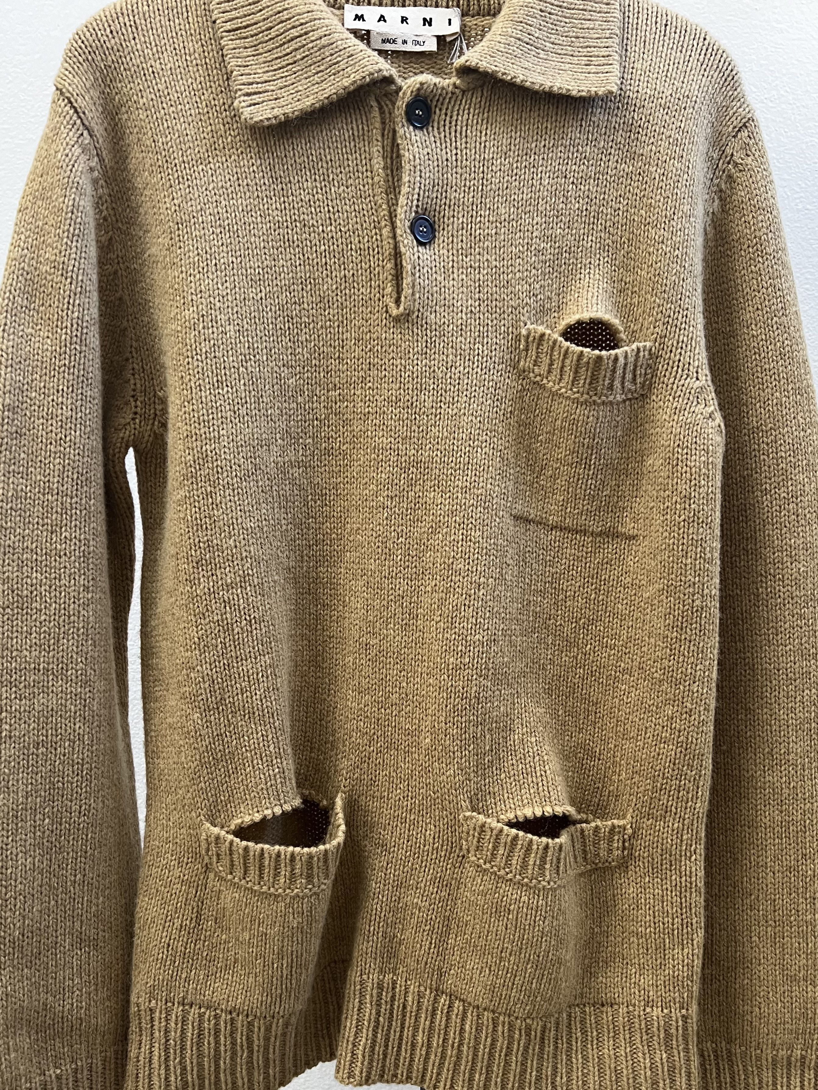 Marni Yellow Sweater Size US M / EU 48-50 / 2 - 3 Thumbnail