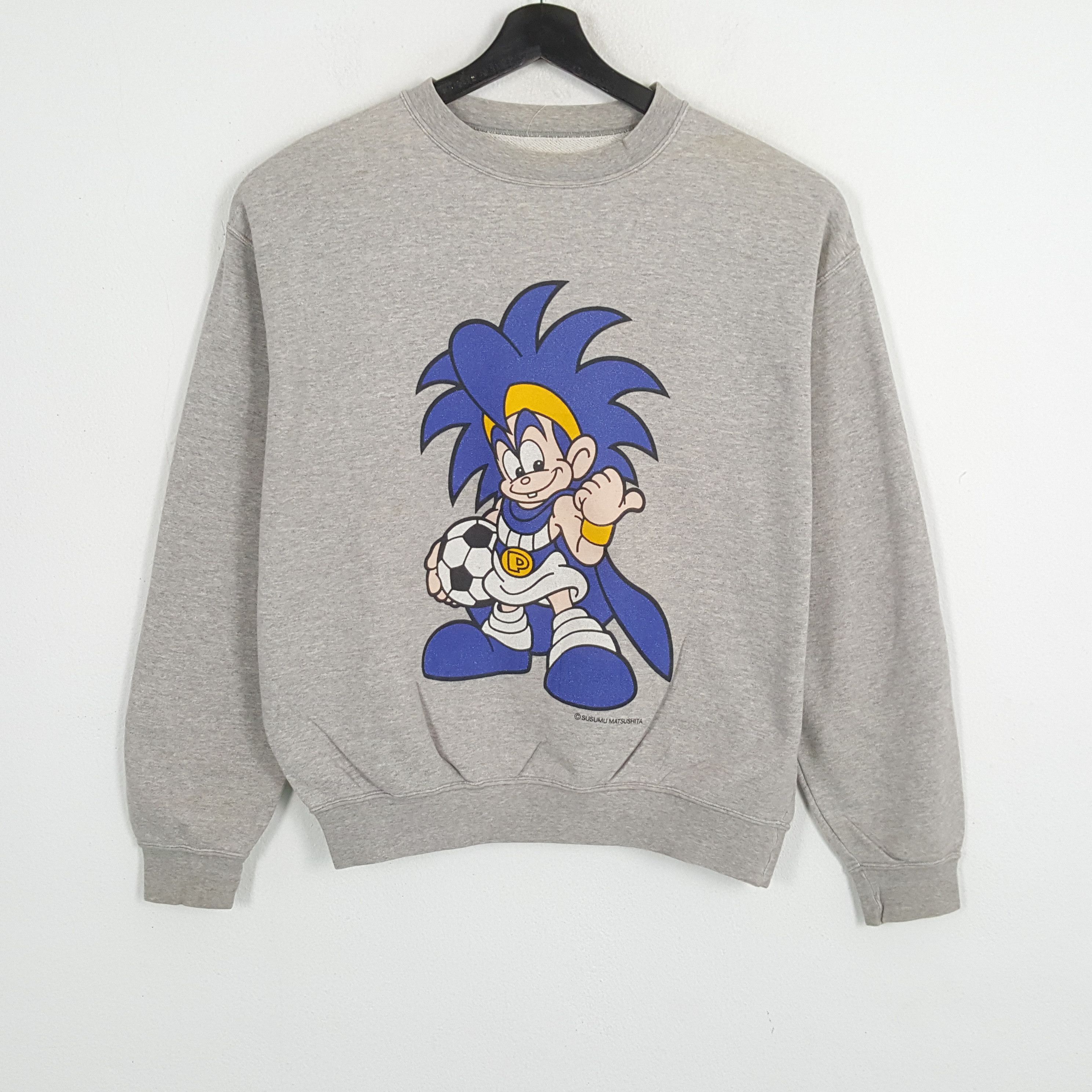 Japanese Brand × Vintage PANASONIC GAMBA OSAKA Soccer Football Style Sweatshirt Size US L / EU 52-54 / 3 - 1 Thumbnail